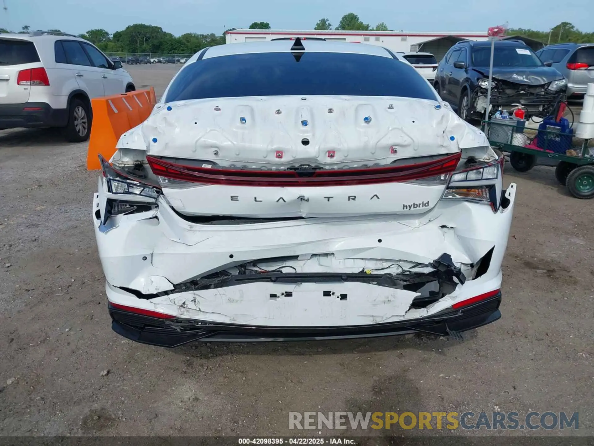 16 Photograph of a damaged car KMHLN4AJ9PU034501 HYUNDAI ELANTRA HYBRID 2023