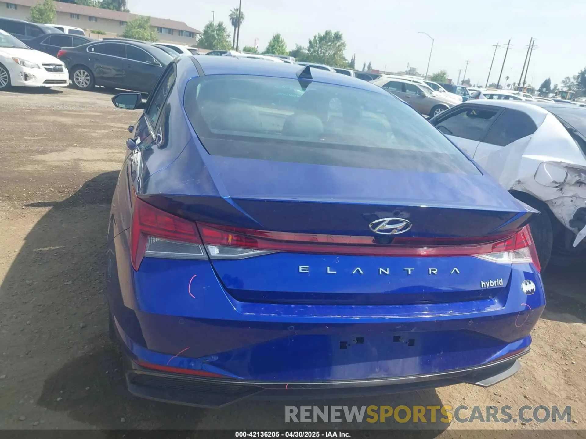 16 Photograph of a damaged car KMHLN4AJ9PU080846 HYUNDAI ELANTRA HYBRID 2023