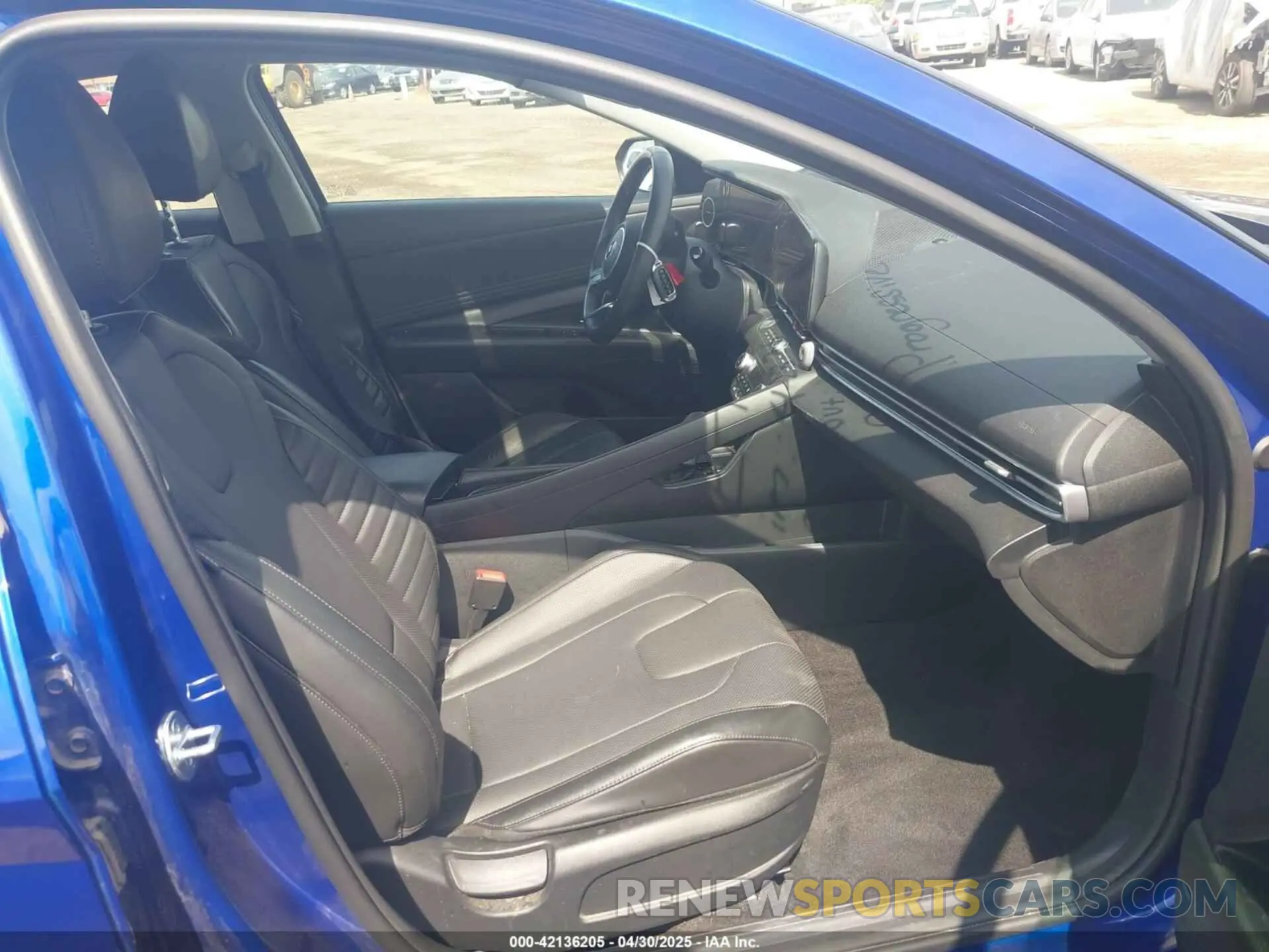 5 Photograph of a damaged car KMHLN4AJ9PU080846 HYUNDAI ELANTRA HYBRID 2023