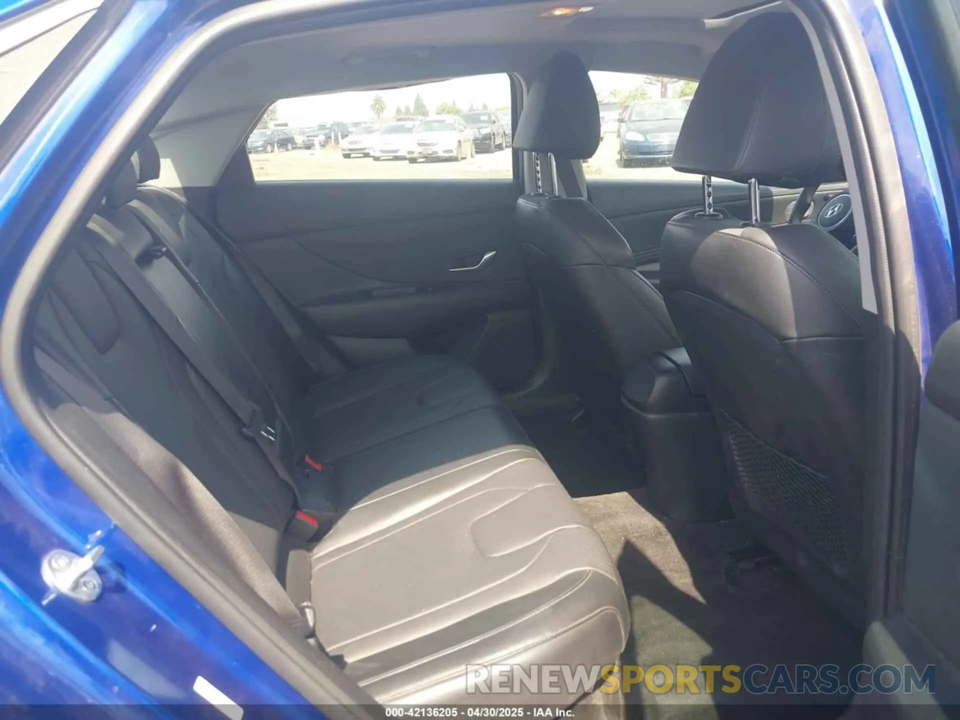 8 Photograph of a damaged car KMHLN4AJ9PU080846 HYUNDAI ELANTRA HYBRID 2023