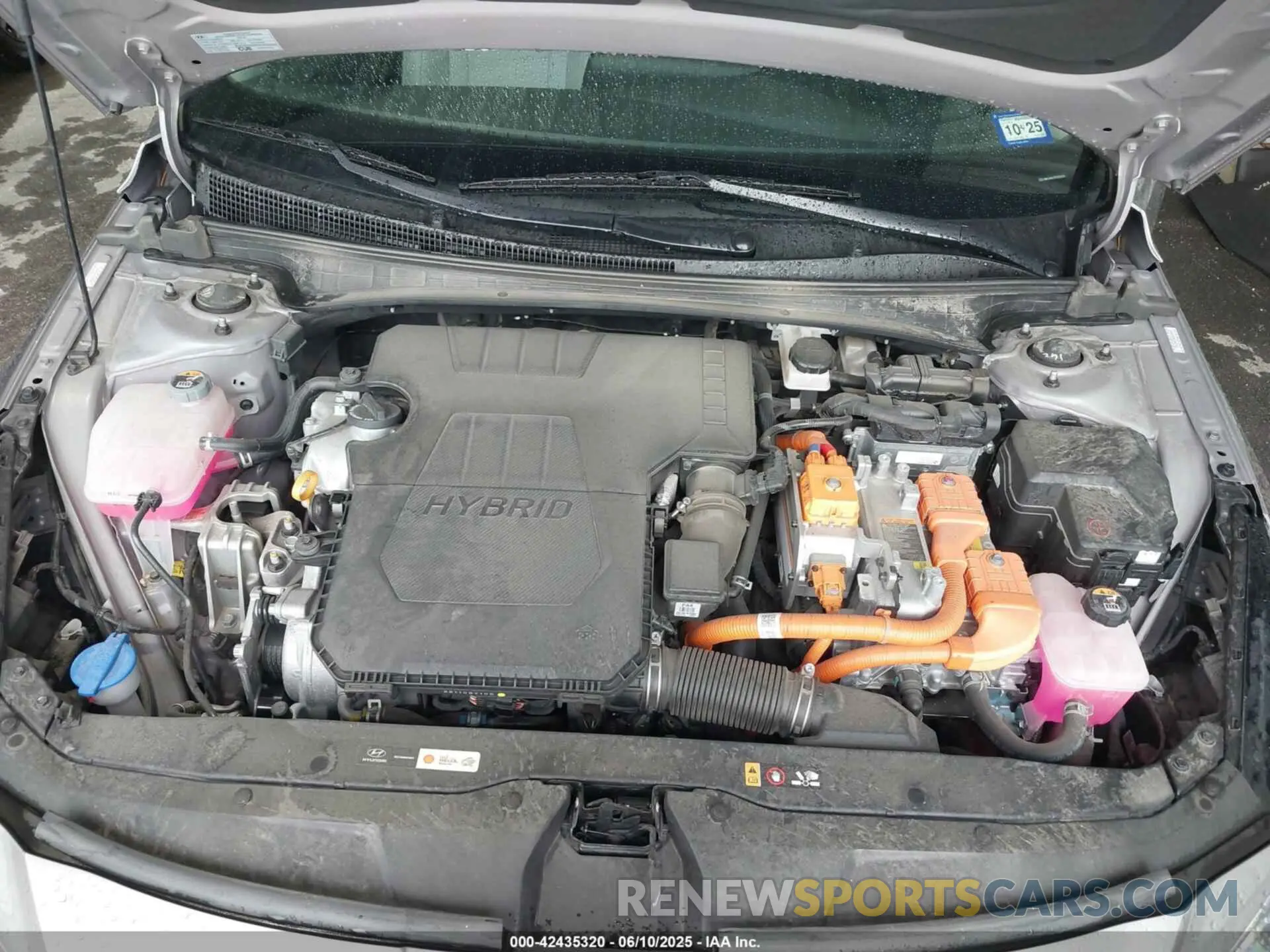 10 Photograph of a damaged car KMHLN4AJ9PU083004 HYUNDAI ELANTRA HYBRID 2023