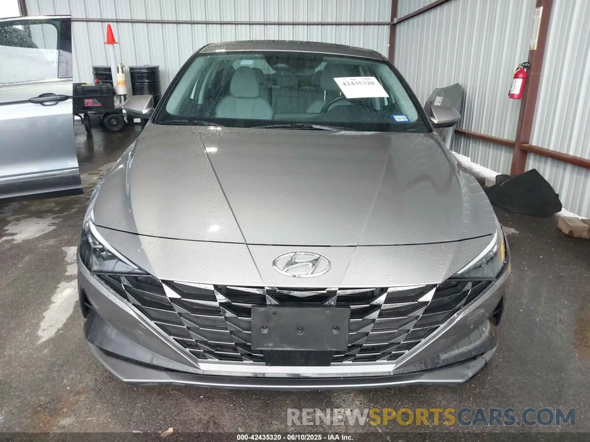 12 Photograph of a damaged car KMHLN4AJ9PU083004 HYUNDAI ELANTRA HYBRID 2023