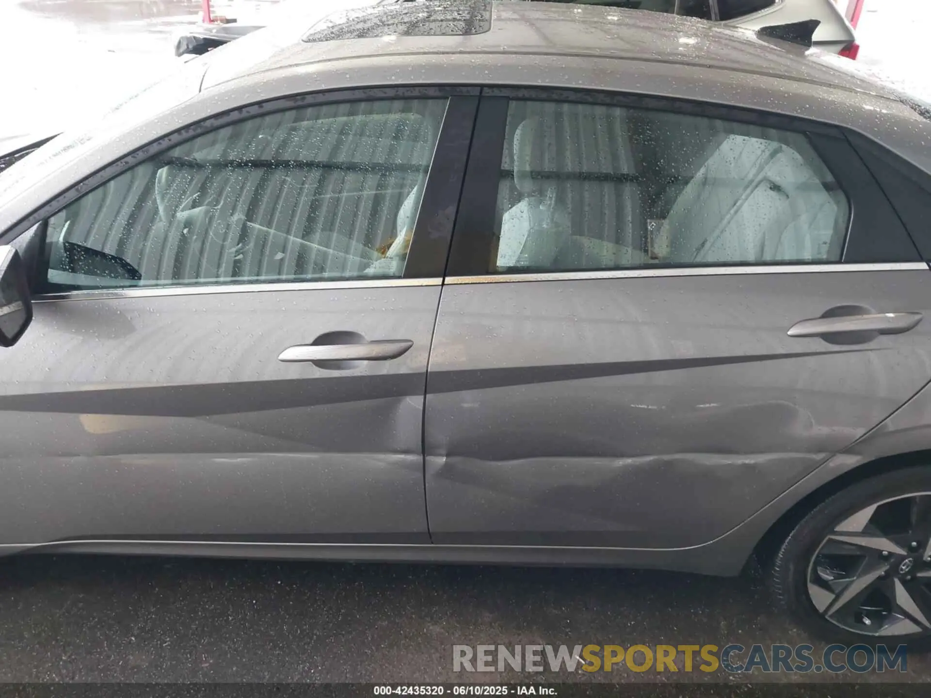 14 Photograph of a damaged car KMHLN4AJ9PU083004 HYUNDAI ELANTRA HYBRID 2023
