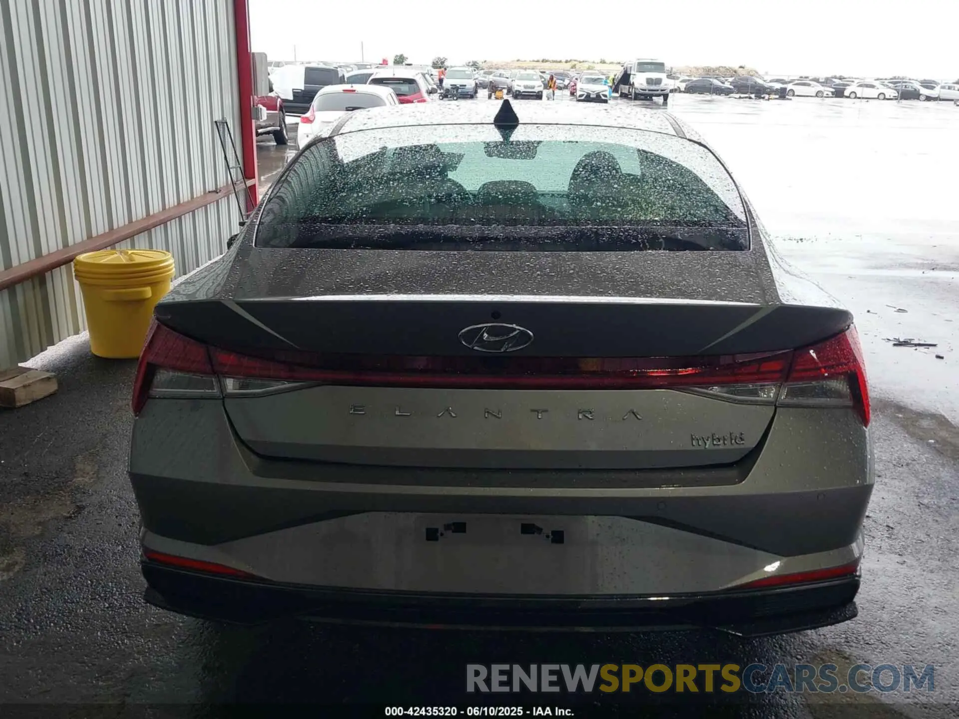 16 Photograph of a damaged car KMHLN4AJ9PU083004 HYUNDAI ELANTRA HYBRID 2023