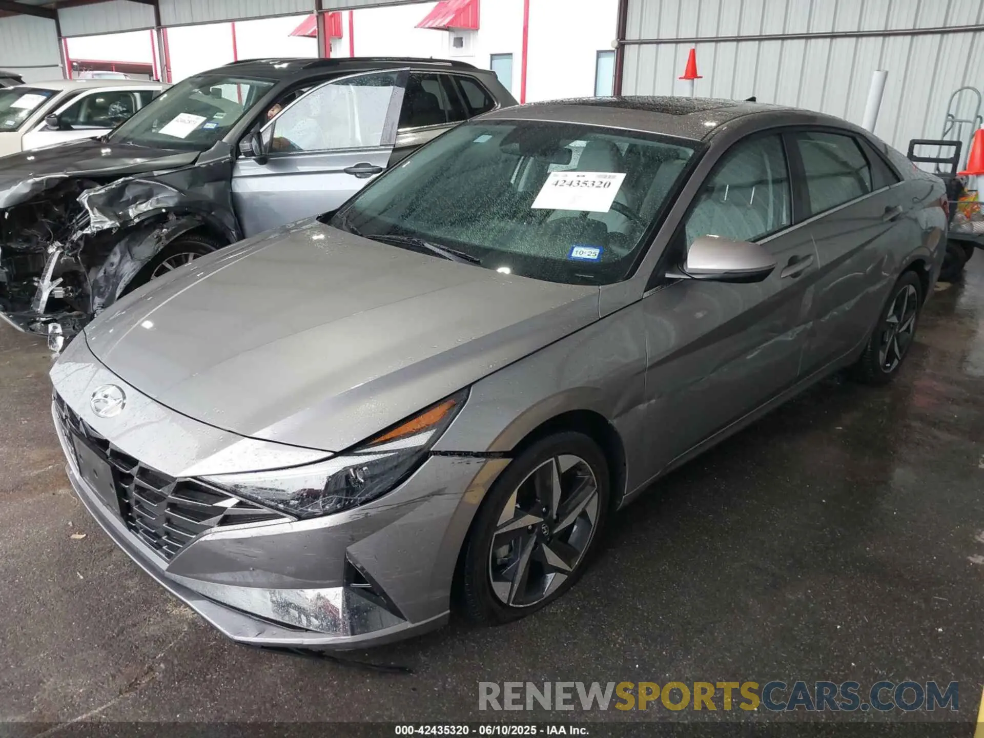 2 Photograph of a damaged car KMHLN4AJ9PU083004 HYUNDAI ELANTRA HYBRID 2023