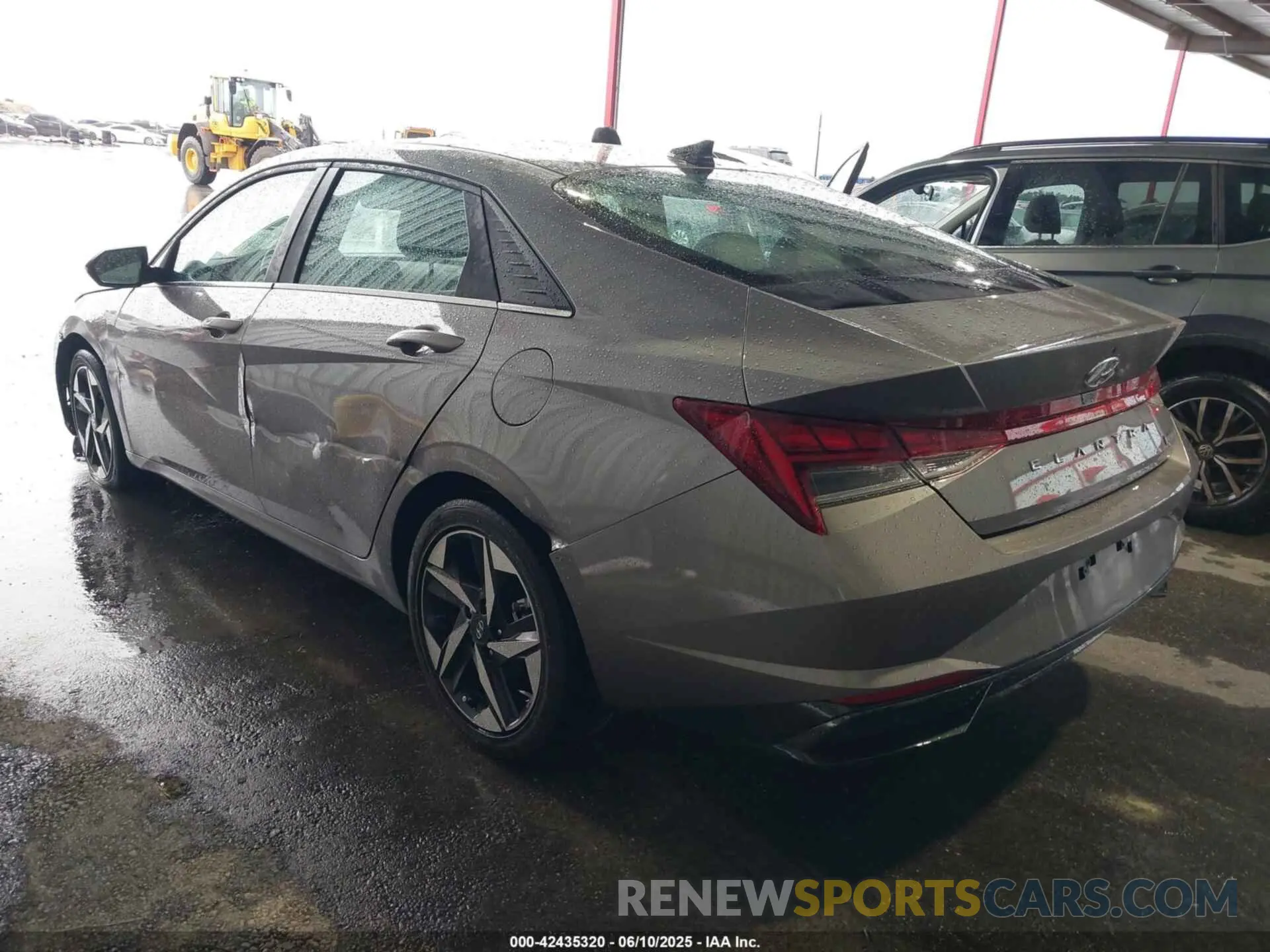 3 Photograph of a damaged car KMHLN4AJ9PU083004 HYUNDAI ELANTRA HYBRID 2023