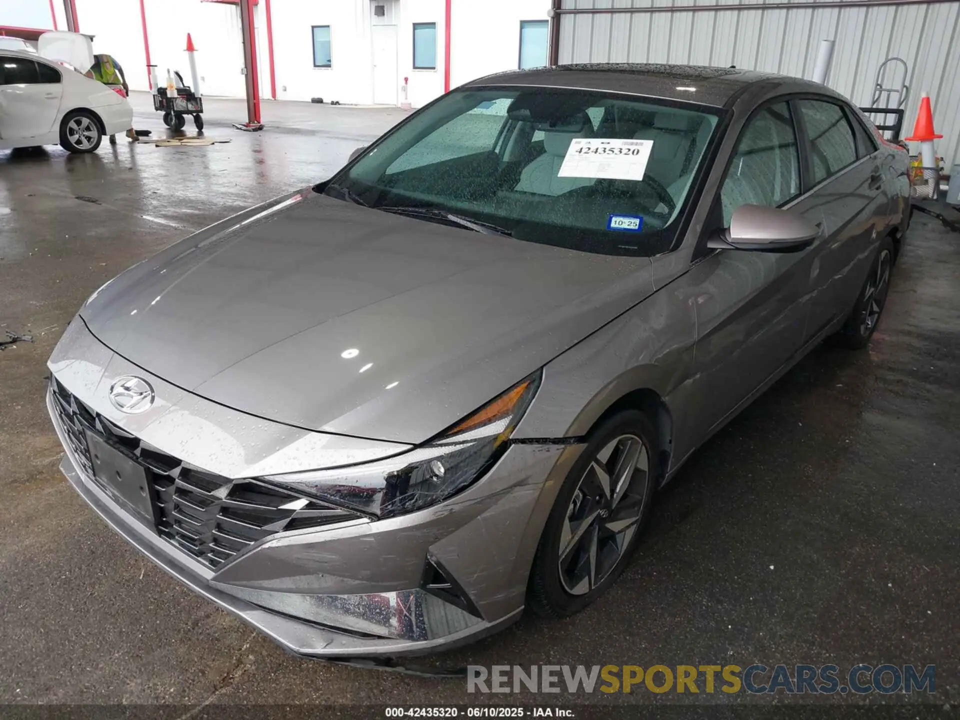 6 Photograph of a damaged car KMHLN4AJ9PU083004 HYUNDAI ELANTRA HYBRID 2023