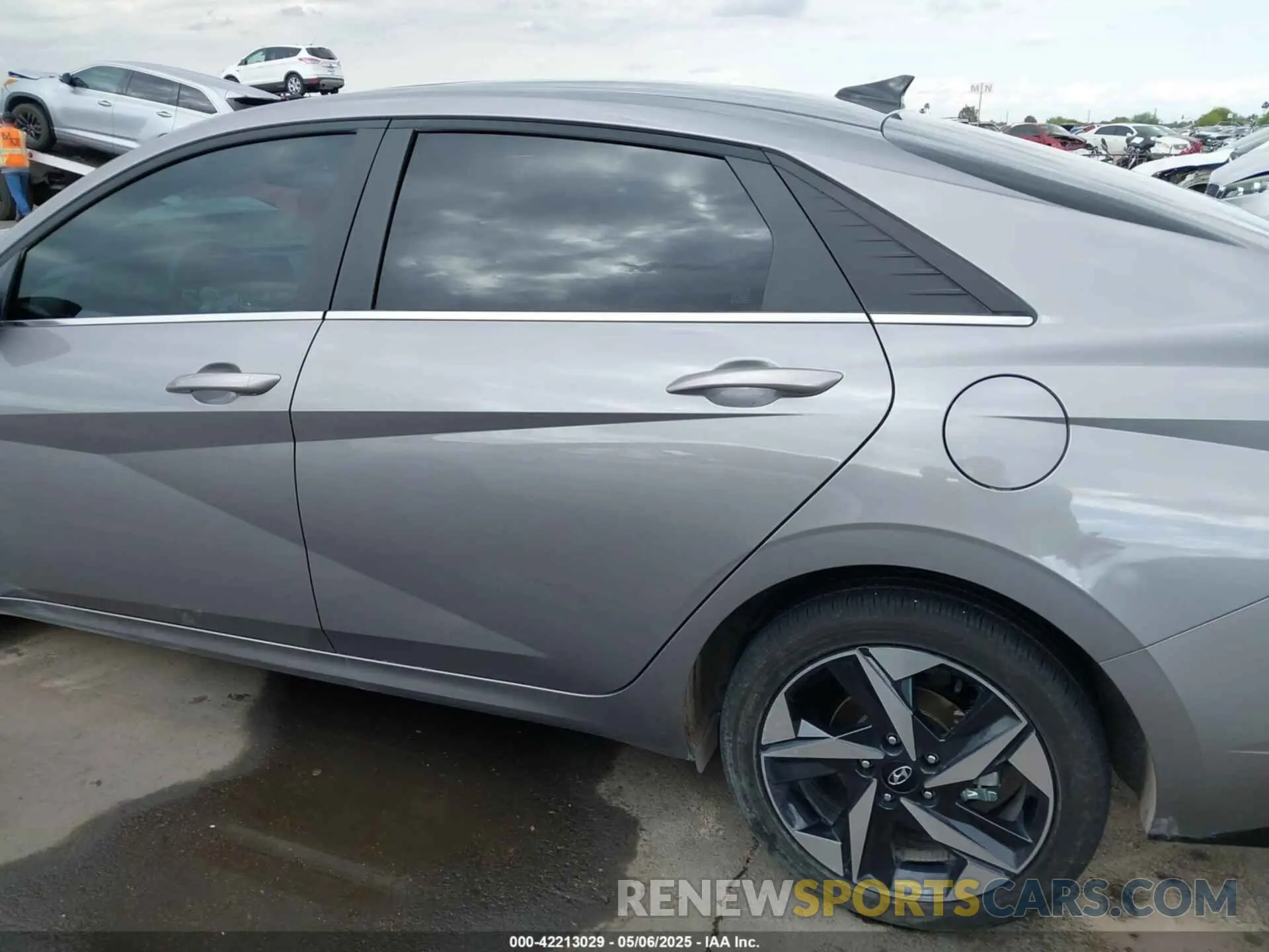 14 Photograph of a damaged car KMHLN4AJ9PU092057 HYUNDAI ELANTRA HYBRID 2023
