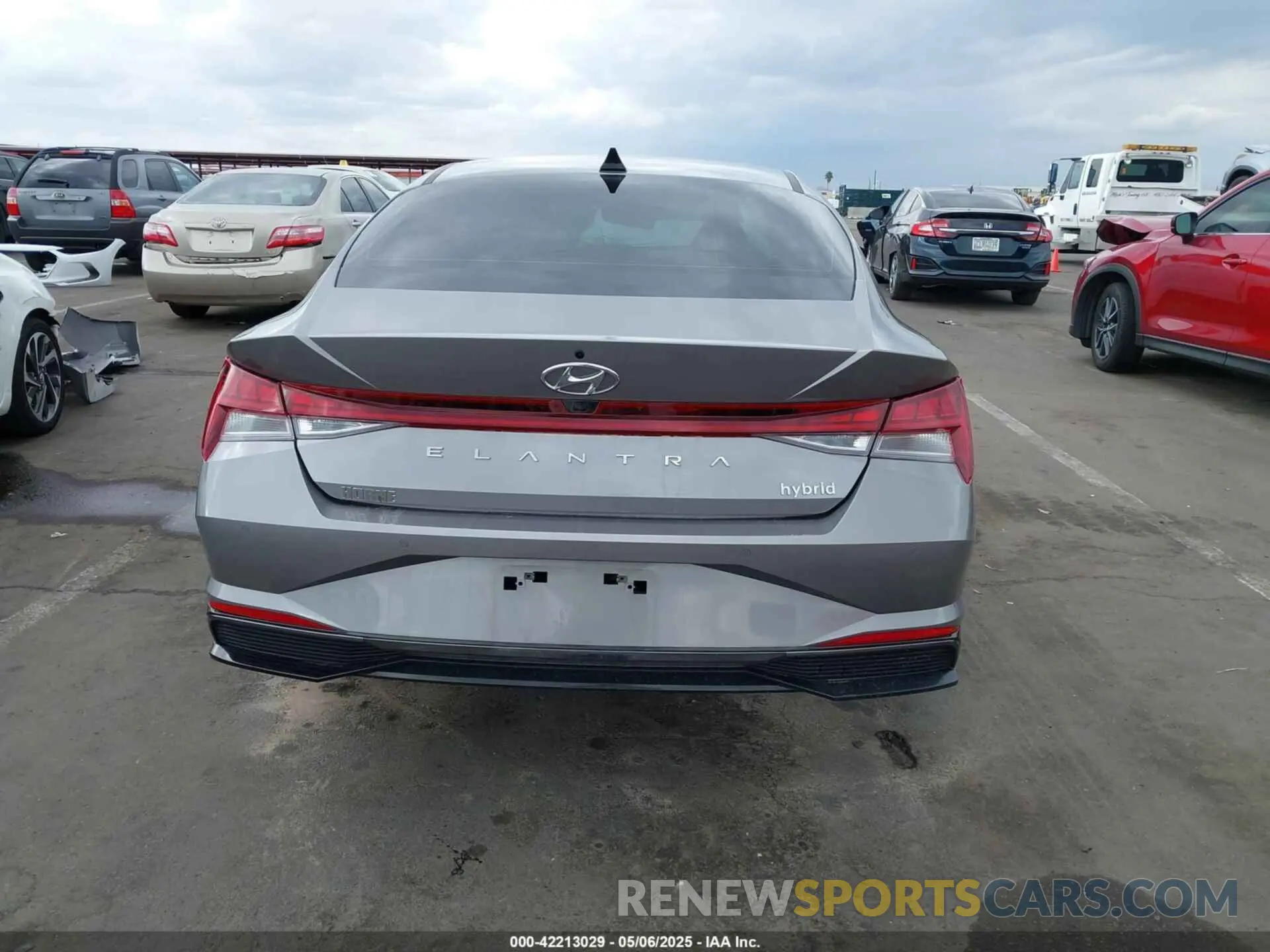 16 Photograph of a damaged car KMHLN4AJ9PU092057 HYUNDAI ELANTRA HYBRID 2023