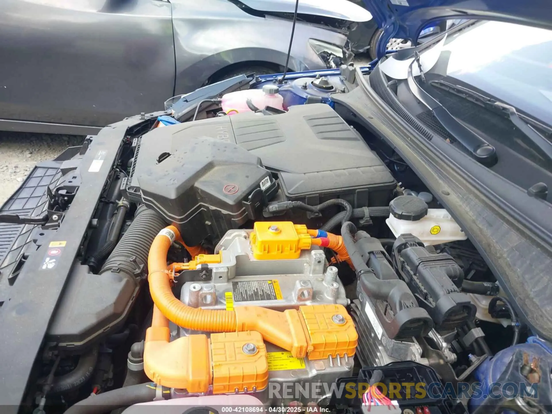 10 Photograph of a damaged car KMHLN4AJXPU037875 HYUNDAI ELANTRA HYBRID 2023