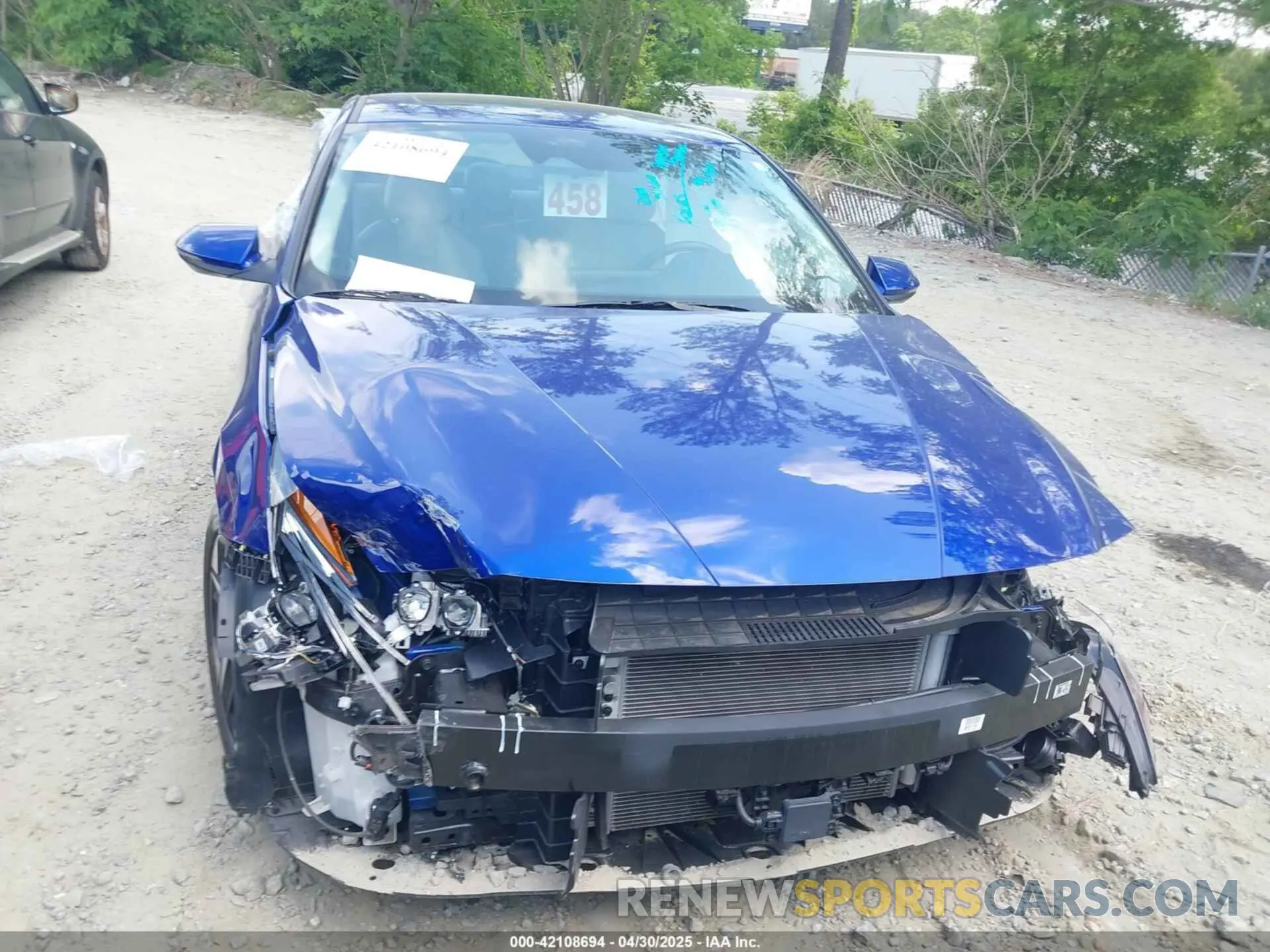 12 Photograph of a damaged car KMHLN4AJXPU037875 HYUNDAI ELANTRA HYBRID 2023