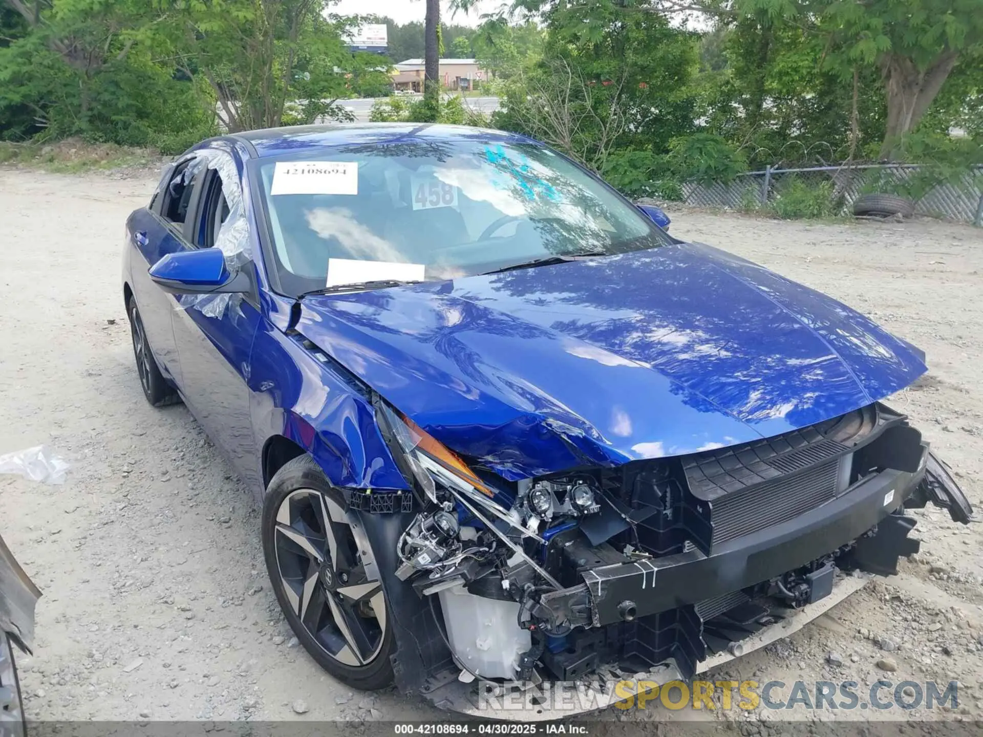 13 Photograph of a damaged car KMHLN4AJXPU037875 HYUNDAI ELANTRA HYBRID 2023