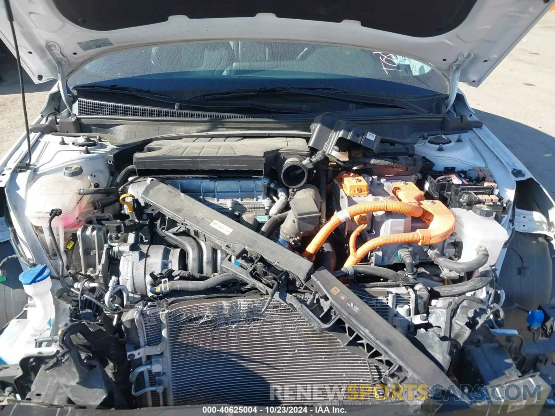 10 Photograph of a damaged car KMHLN4AJXPU038556 HYUNDAI ELANTRA HYBRID 2023