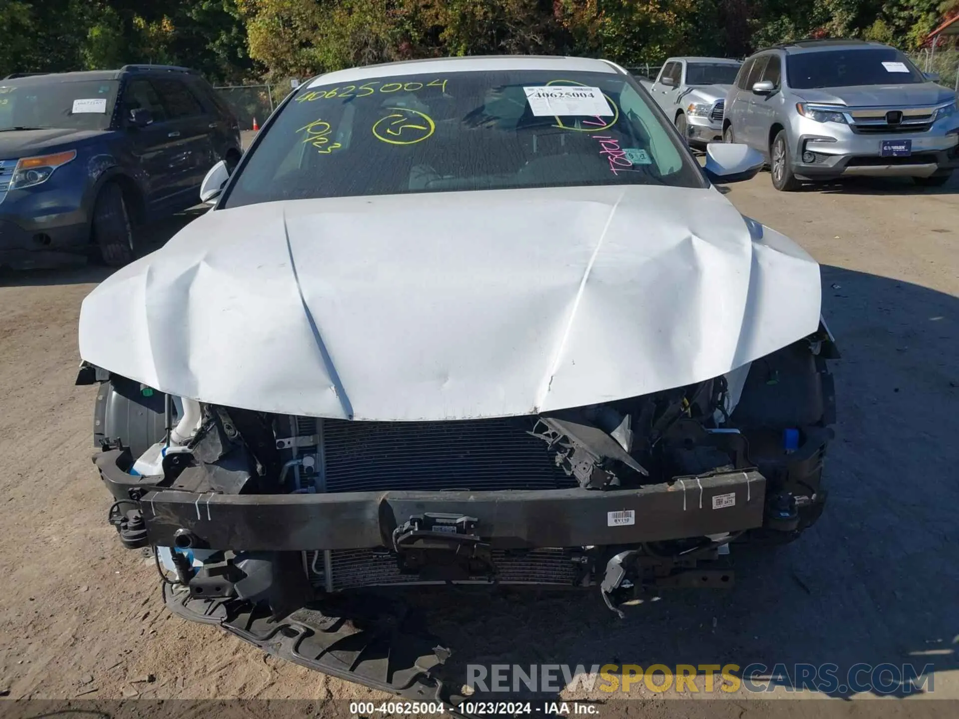 13 Photograph of a damaged car KMHLN4AJXPU038556 HYUNDAI ELANTRA HYBRID 2023