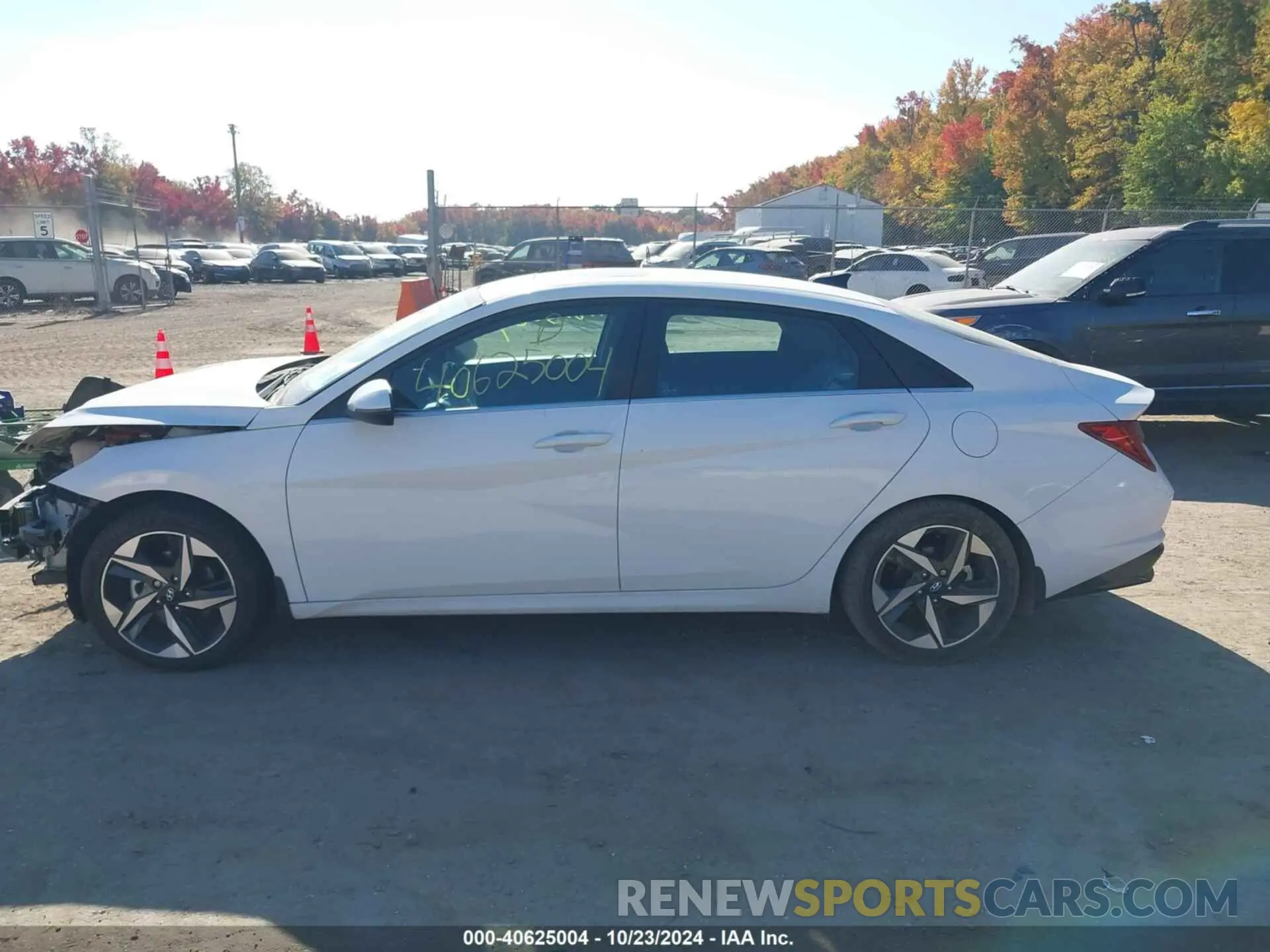 15 Photograph of a damaged car KMHLN4AJXPU038556 HYUNDAI ELANTRA HYBRID 2023
