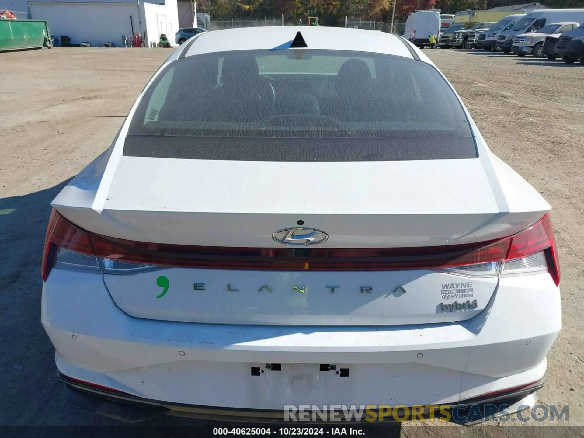 17 Photograph of a damaged car KMHLN4AJXPU038556 HYUNDAI ELANTRA HYBRID 2023