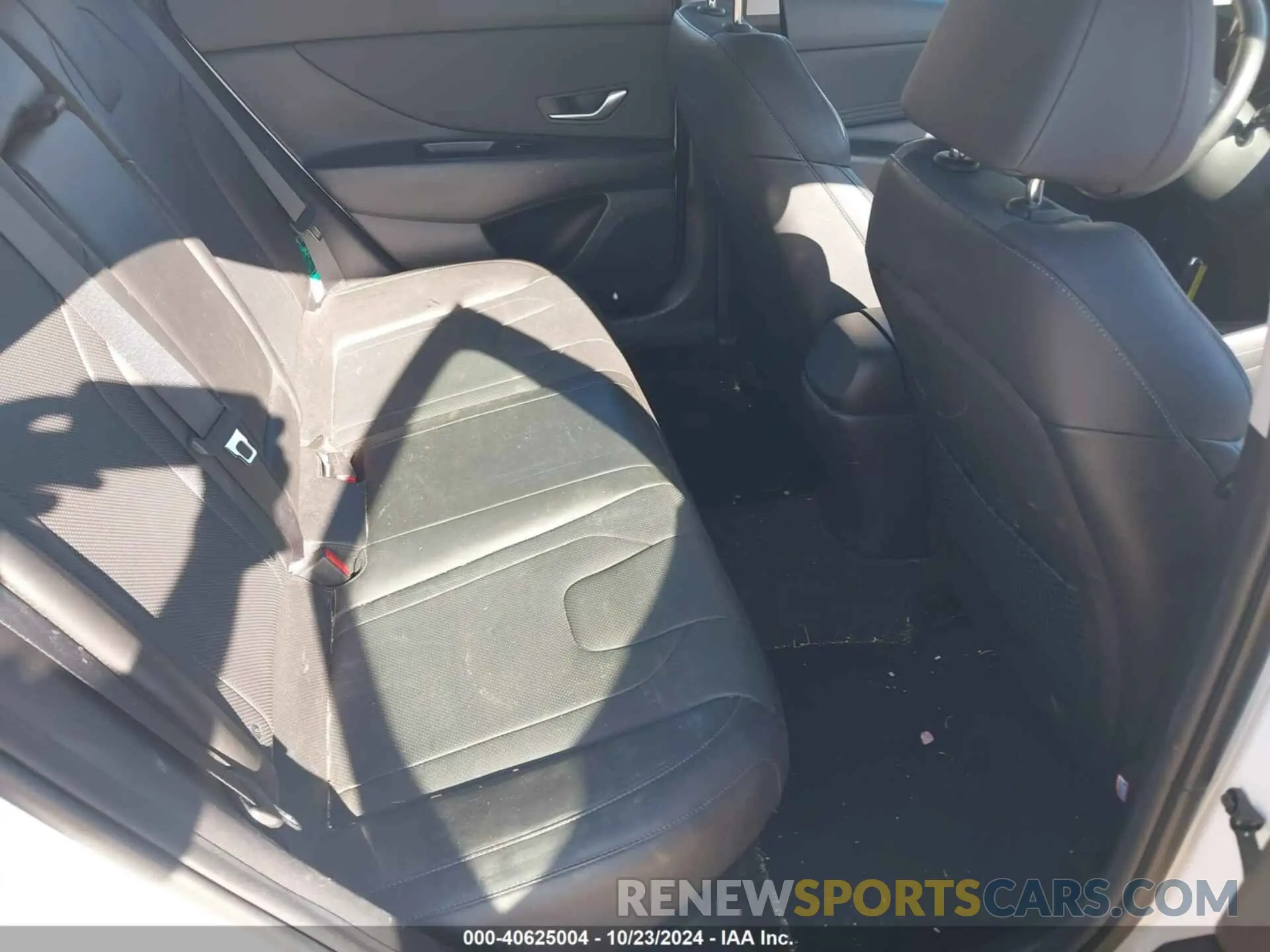 8 Photograph of a damaged car KMHLN4AJXPU038556 HYUNDAI ELANTRA HYBRID 2023