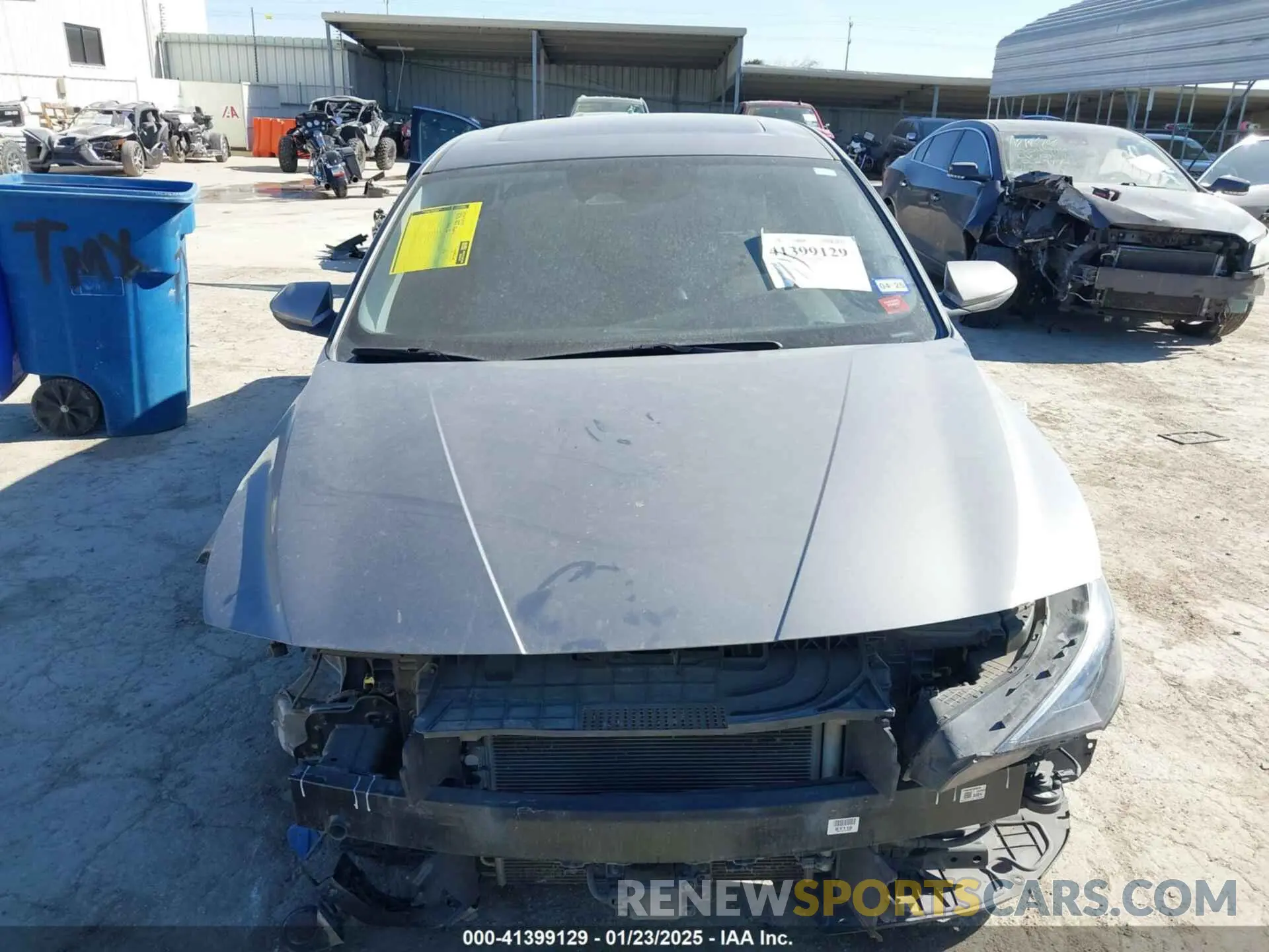 12 Photograph of a damaged car KMHLN4AJXPU043305 HYUNDAI ELANTRA HYBRID 2023