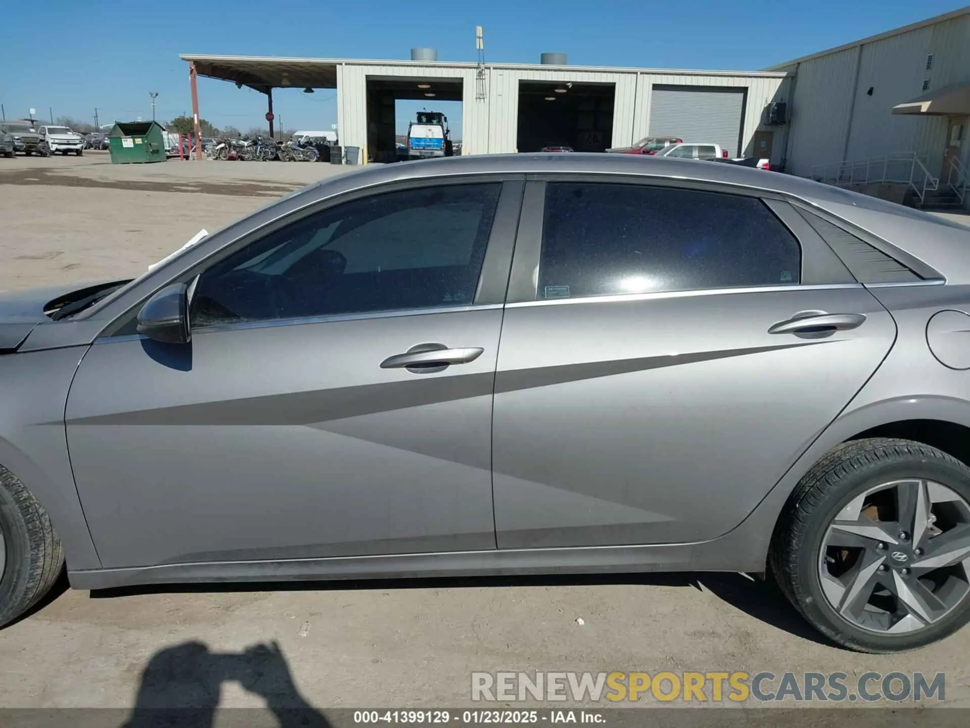 14 Photograph of a damaged car KMHLN4AJXPU043305 HYUNDAI ELANTRA HYBRID 2023
