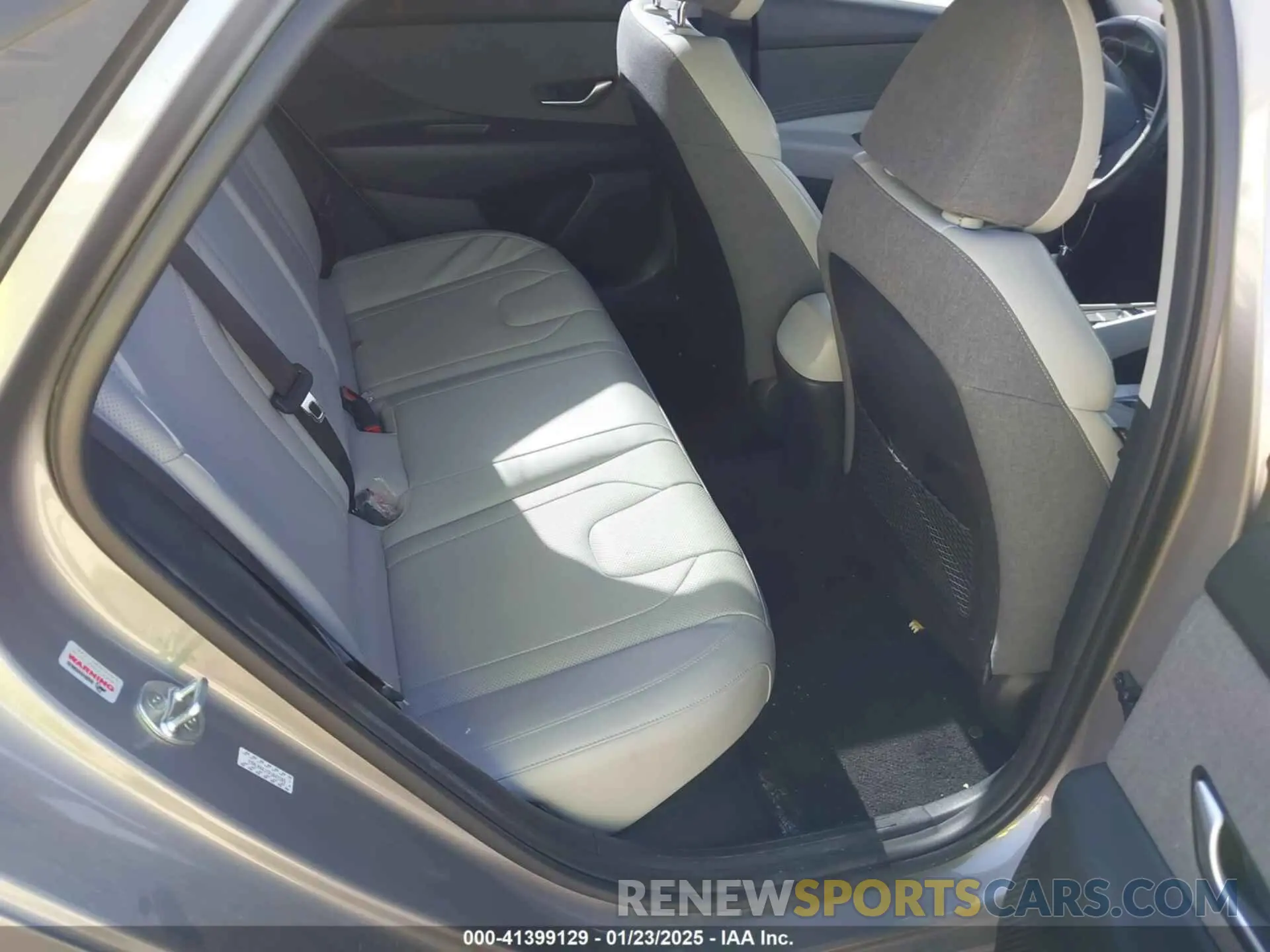 8 Photograph of a damaged car KMHLN4AJXPU043305 HYUNDAI ELANTRA HYBRID 2023