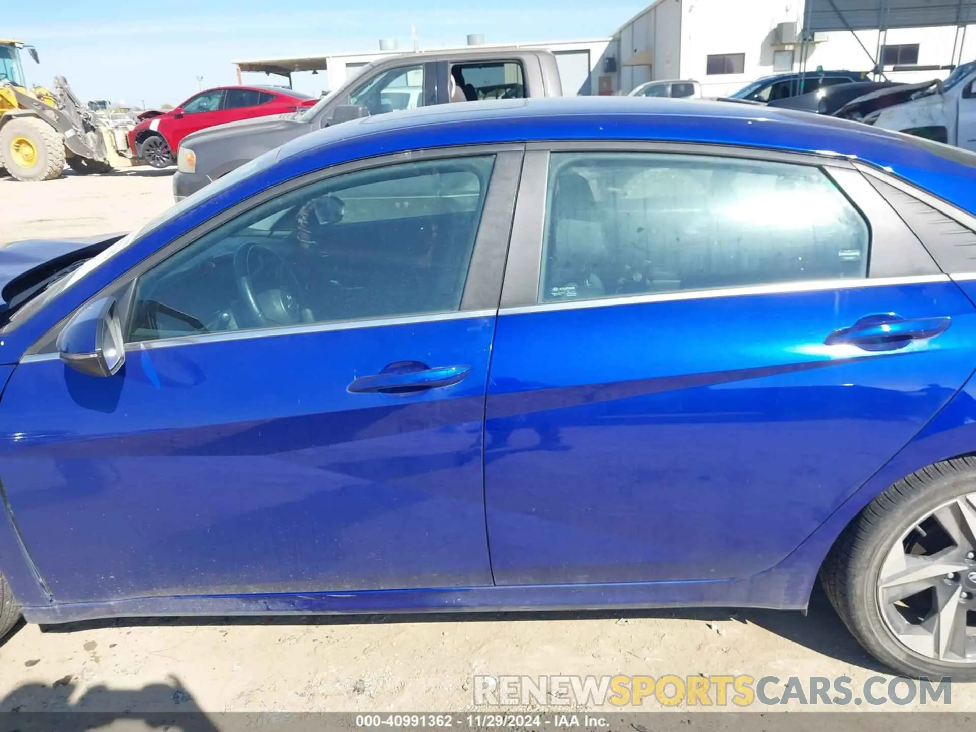14 Photograph of a damaged car KMHLN4AJXPU063263 HYUNDAI ELANTRA HYBRID 2023