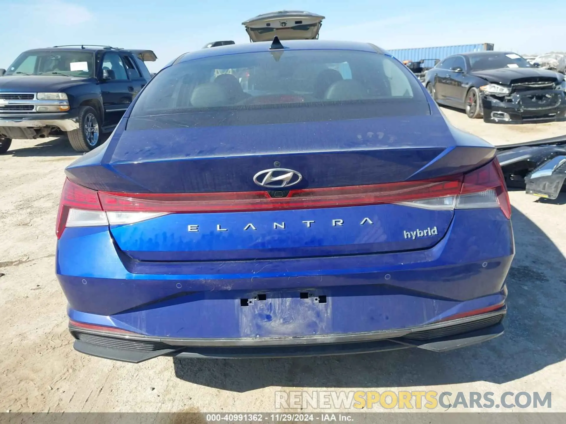 16 Photograph of a damaged car KMHLN4AJXPU063263 HYUNDAI ELANTRA HYBRID 2023
