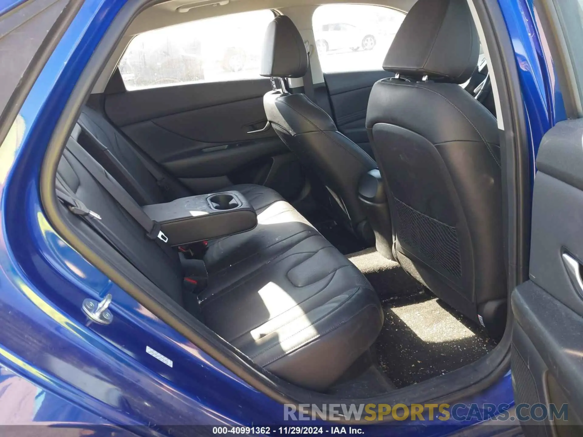 8 Photograph of a damaged car KMHLN4AJXPU063263 HYUNDAI ELANTRA HYBRID 2023