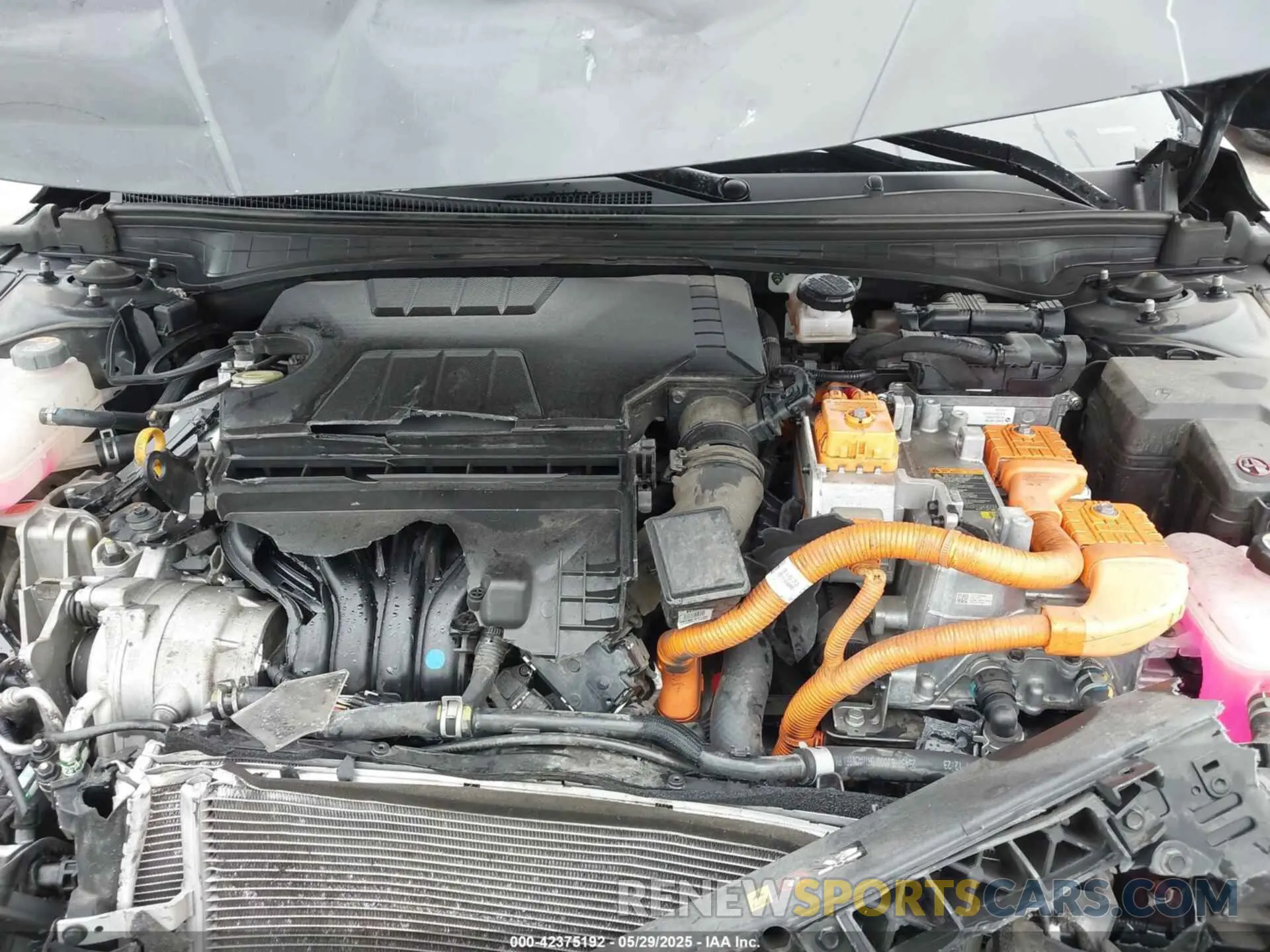 10 Photograph of a damaged car KMHLN4AJXPU064204 HYUNDAI ELANTRA HYBRID 2023