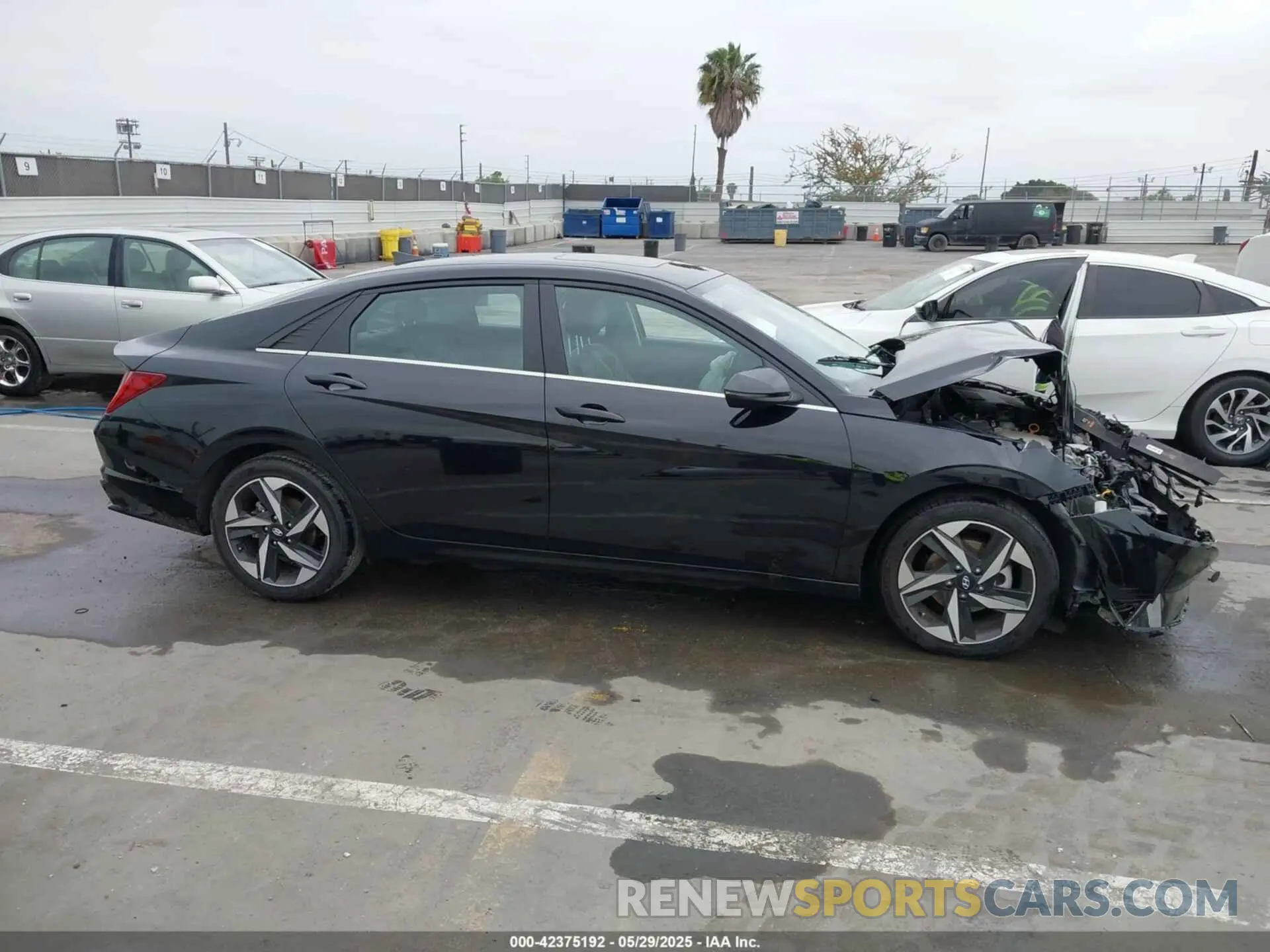 12 Photograph of a damaged car KMHLN4AJXPU064204 HYUNDAI ELANTRA HYBRID 2023