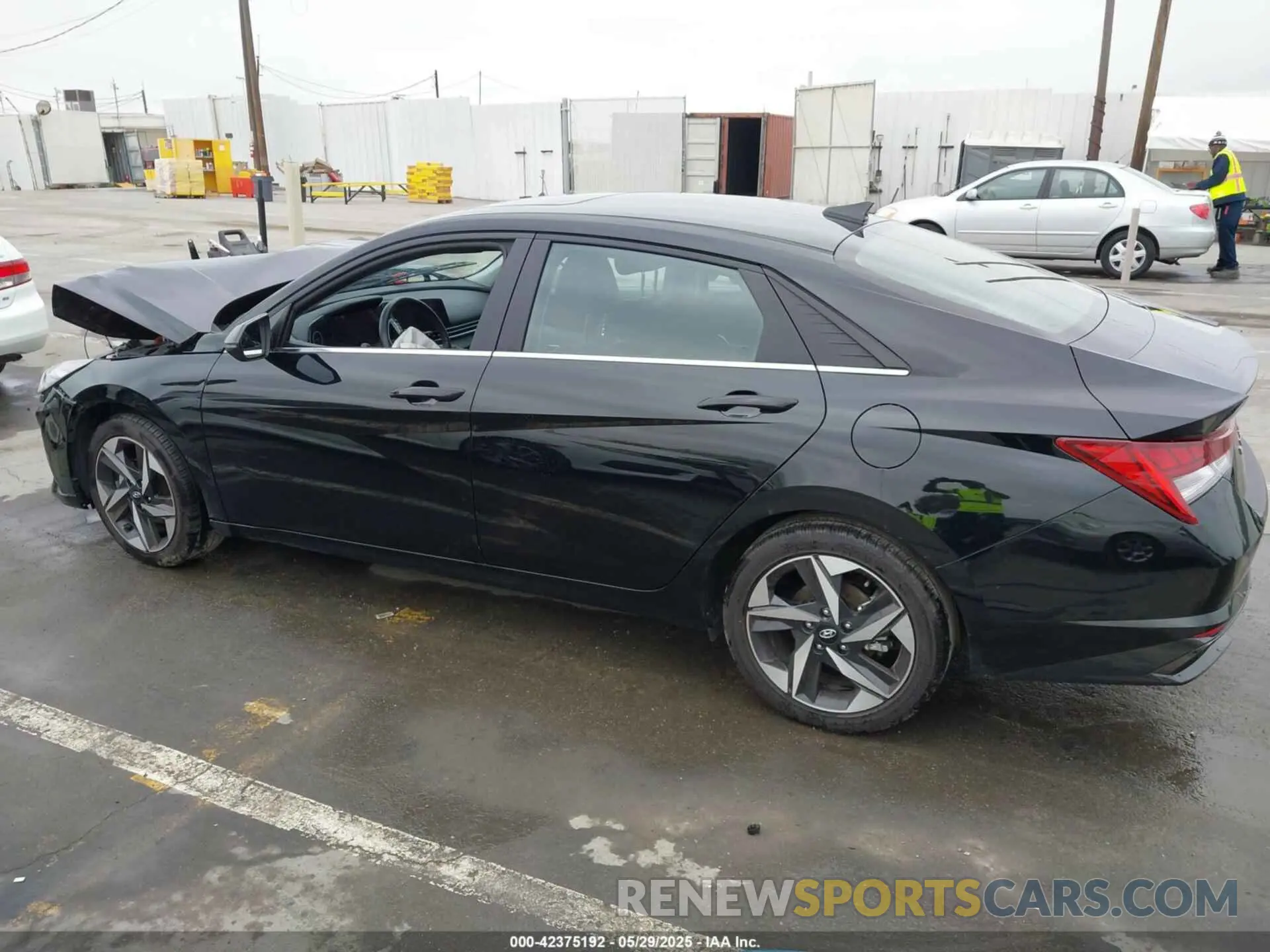 13 Photograph of a damaged car KMHLN4AJXPU064204 HYUNDAI ELANTRA HYBRID 2023
