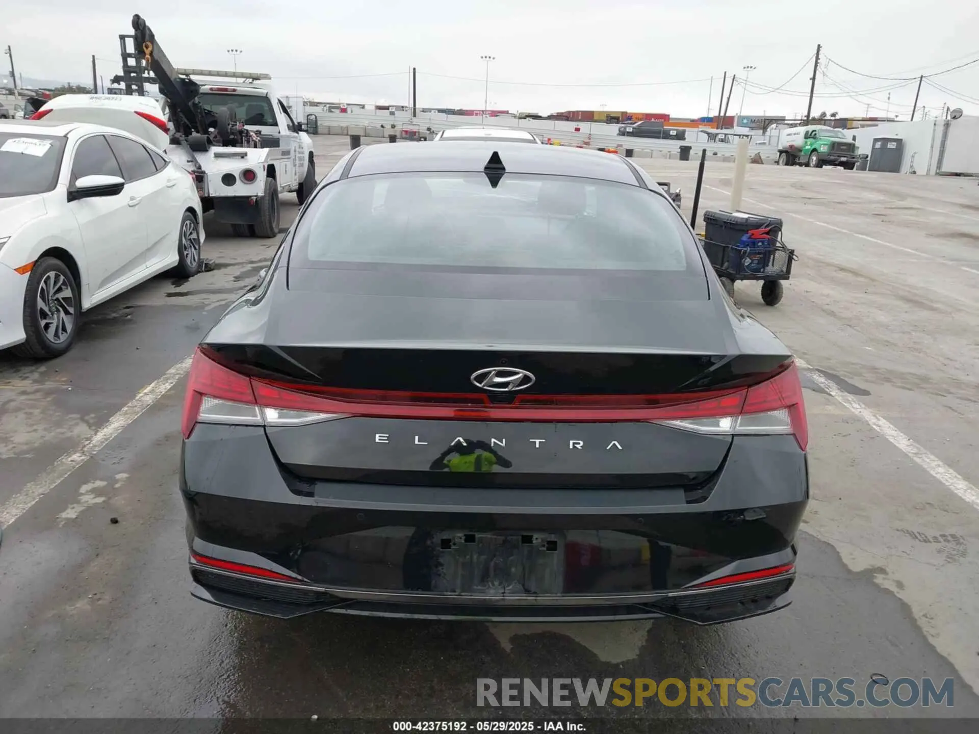 15 Photograph of a damaged car KMHLN4AJXPU064204 HYUNDAI ELANTRA HYBRID 2023