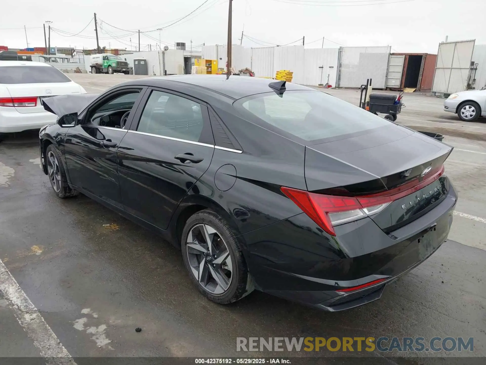 3 Photograph of a damaged car KMHLN4AJXPU064204 HYUNDAI ELANTRA HYBRID 2023