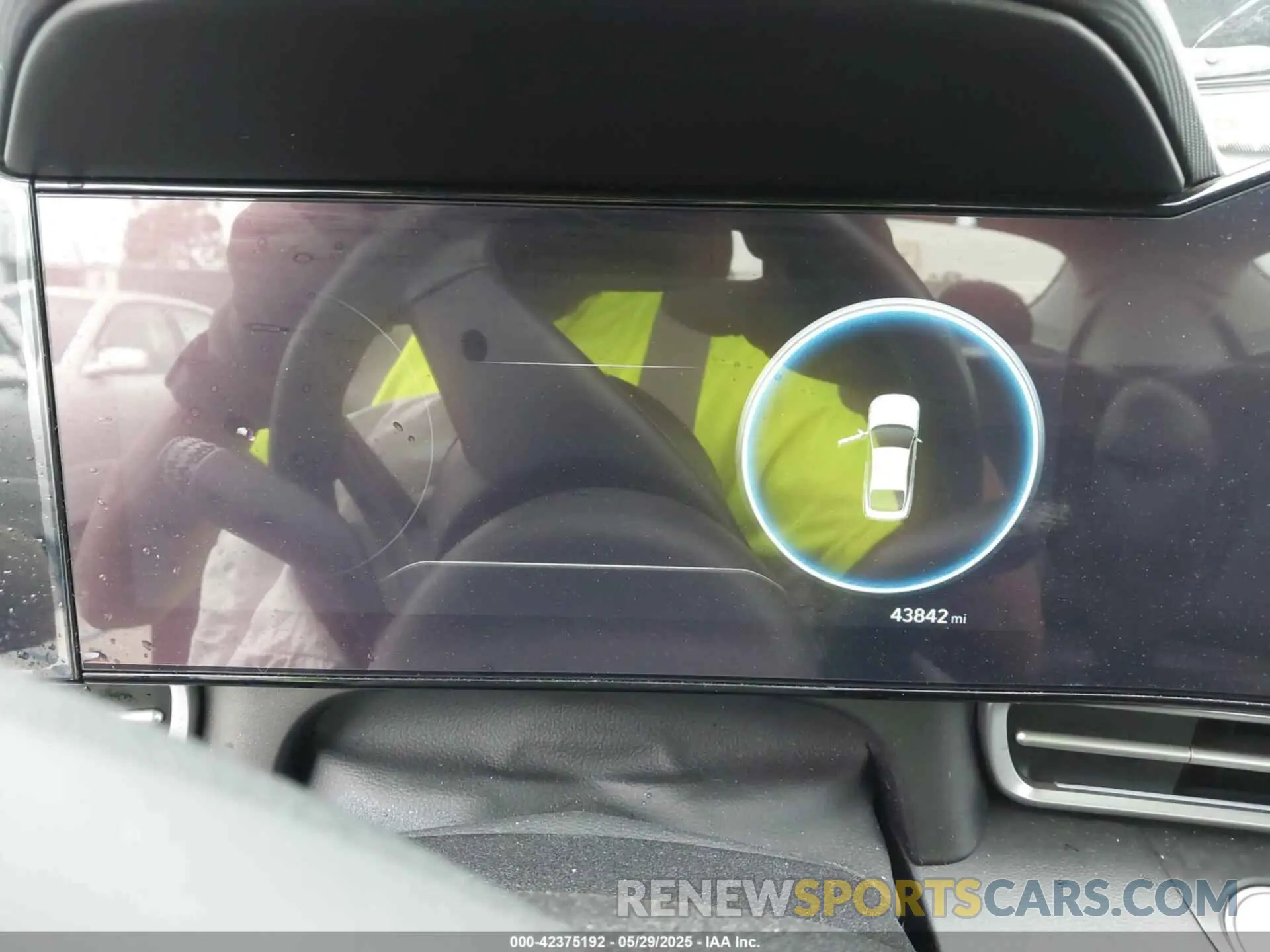 7 Photograph of a damaged car KMHLN4AJXPU064204 HYUNDAI ELANTRA HYBRID 2023