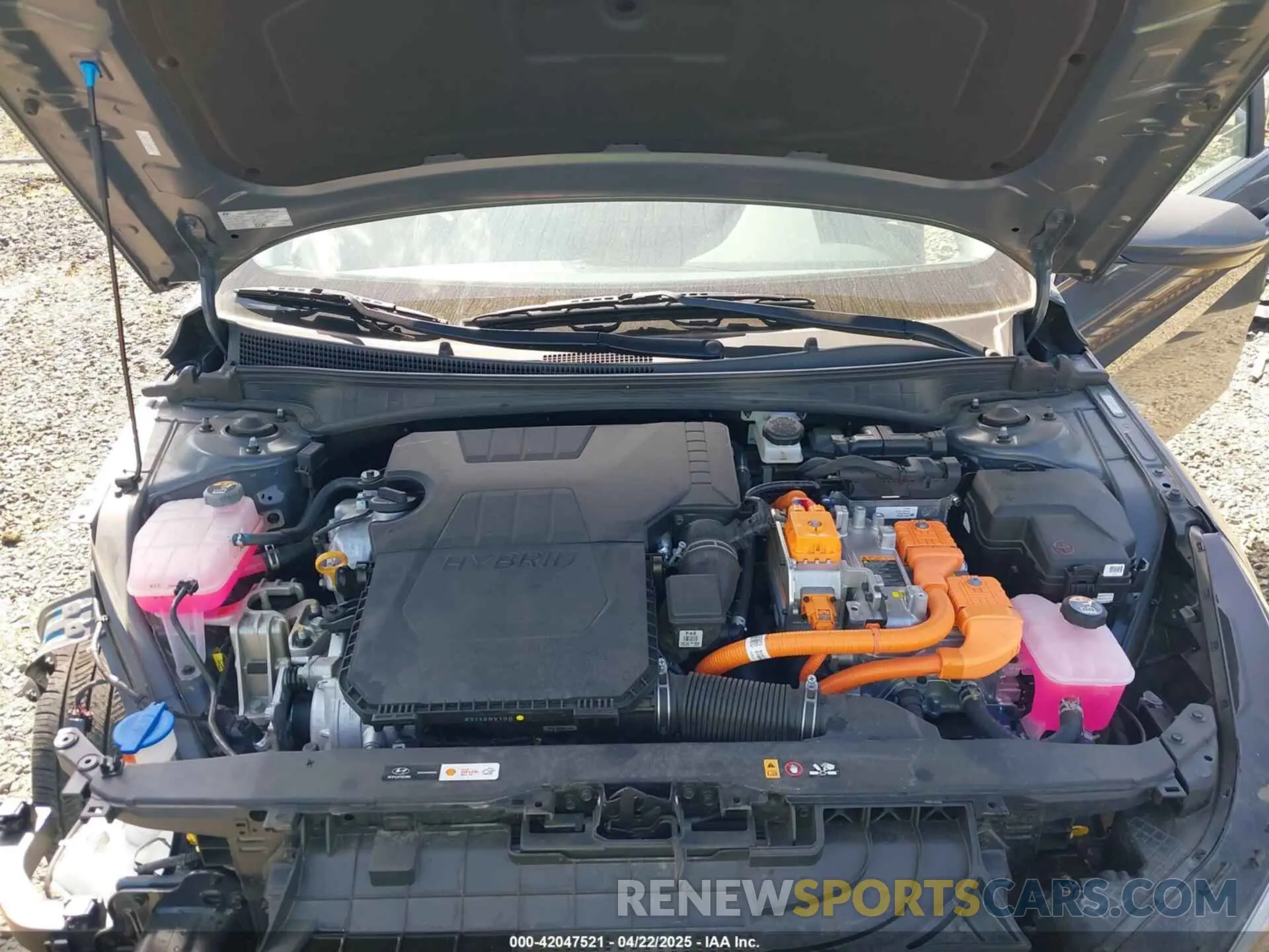 10 Photograph of a damaged car KMHLN4AJXPU078717 HYUNDAI ELANTRA HYBRID 2023