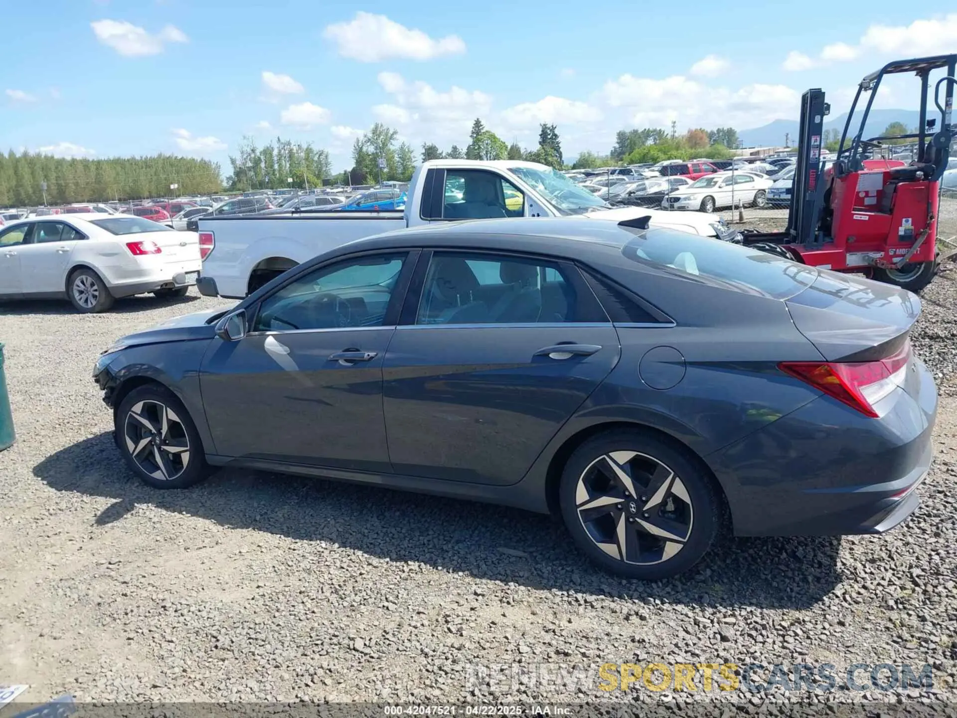 15 Photograph of a damaged car KMHLN4AJXPU078717 HYUNDAI ELANTRA HYBRID 2023