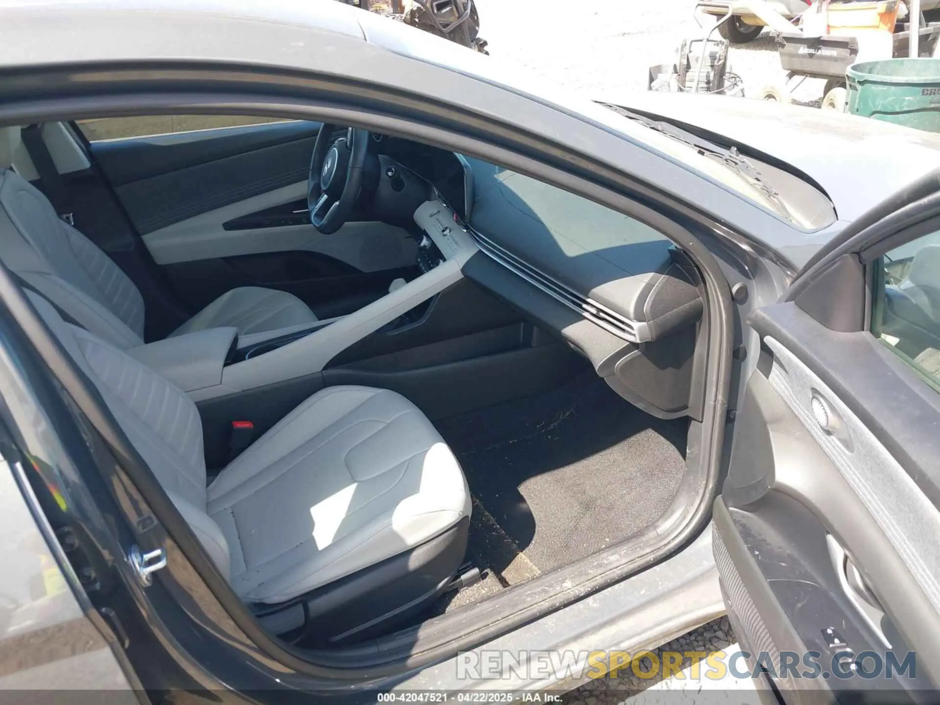 5 Photograph of a damaged car KMHLN4AJXPU078717 HYUNDAI ELANTRA HYBRID 2023