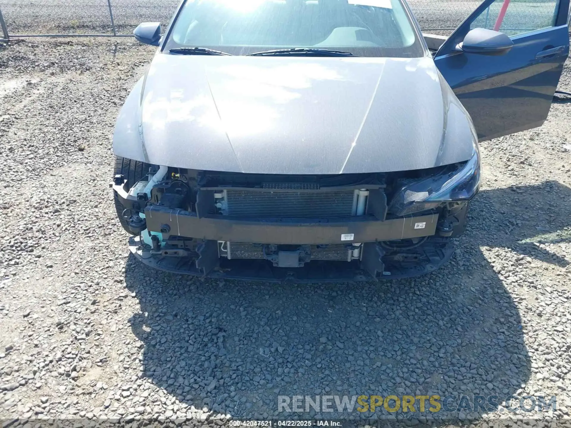 6 Photograph of a damaged car KMHLN4AJXPU078717 HYUNDAI ELANTRA HYBRID 2023