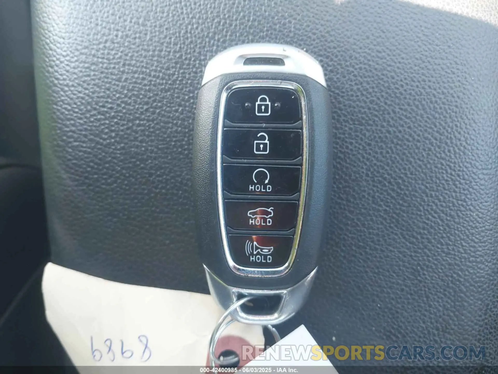11 Photograph of a damaged car KMHLN4AJXPU078989 HYUNDAI ELANTRA HYBRID 2023