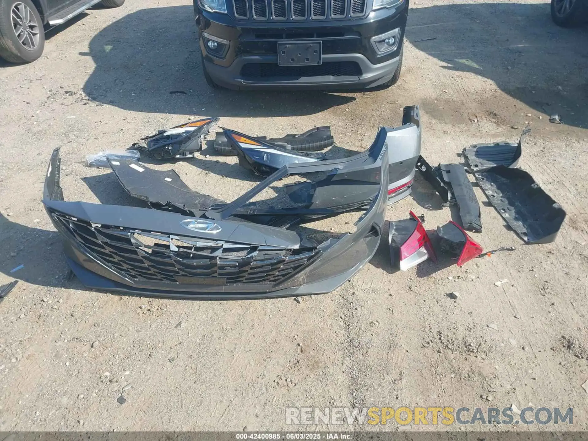 12 Photograph of a damaged car KMHLN4AJXPU078989 HYUNDAI ELANTRA HYBRID 2023