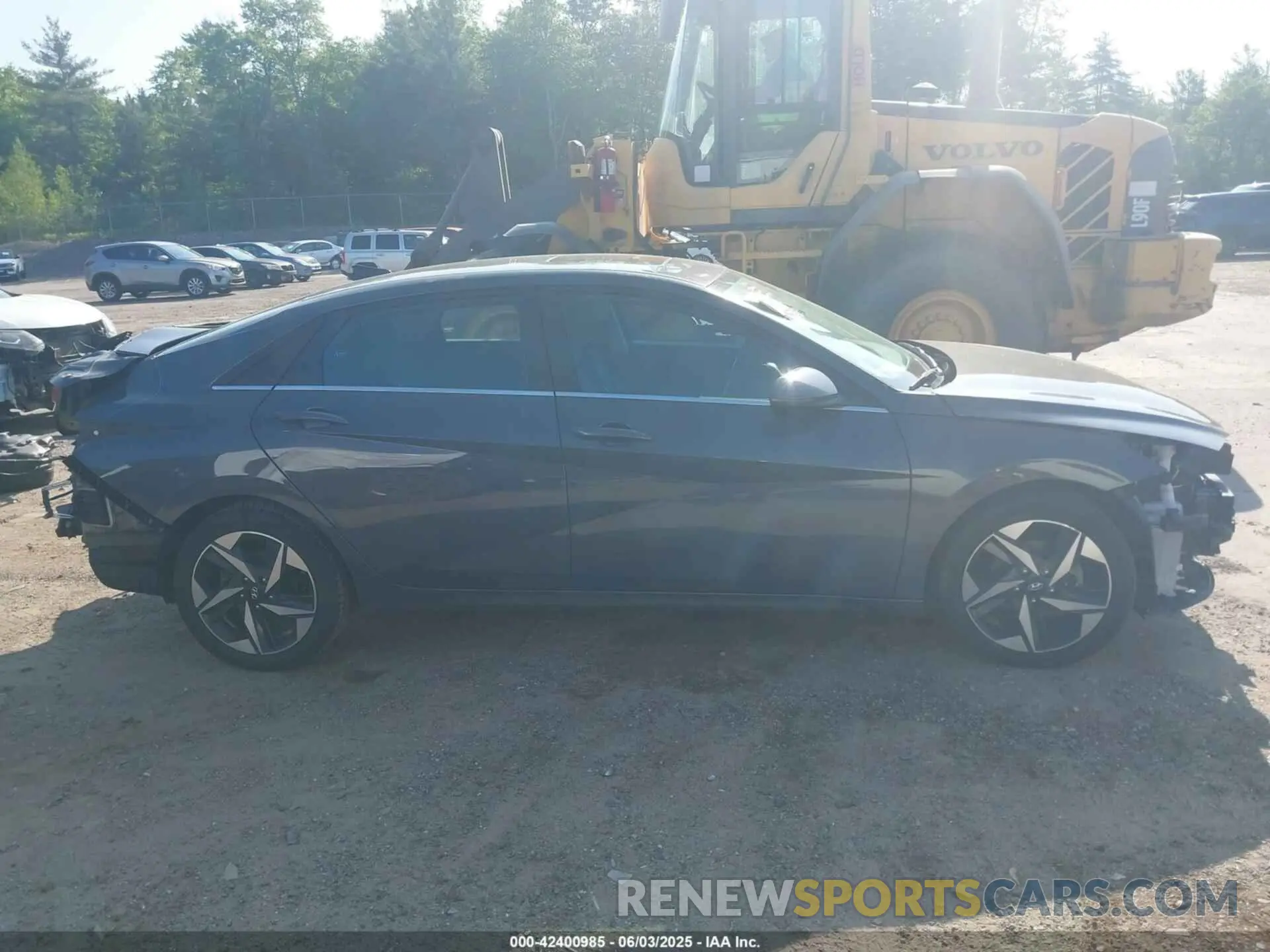 14 Photograph of a damaged car KMHLN4AJXPU078989 HYUNDAI ELANTRA HYBRID 2023
