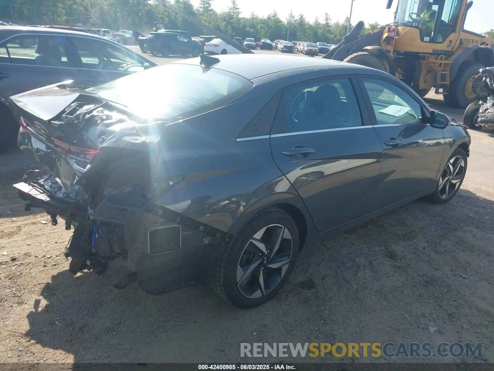 4 Photograph of a damaged car KMHLN4AJXPU078989 HYUNDAI ELANTRA HYBRID 2023