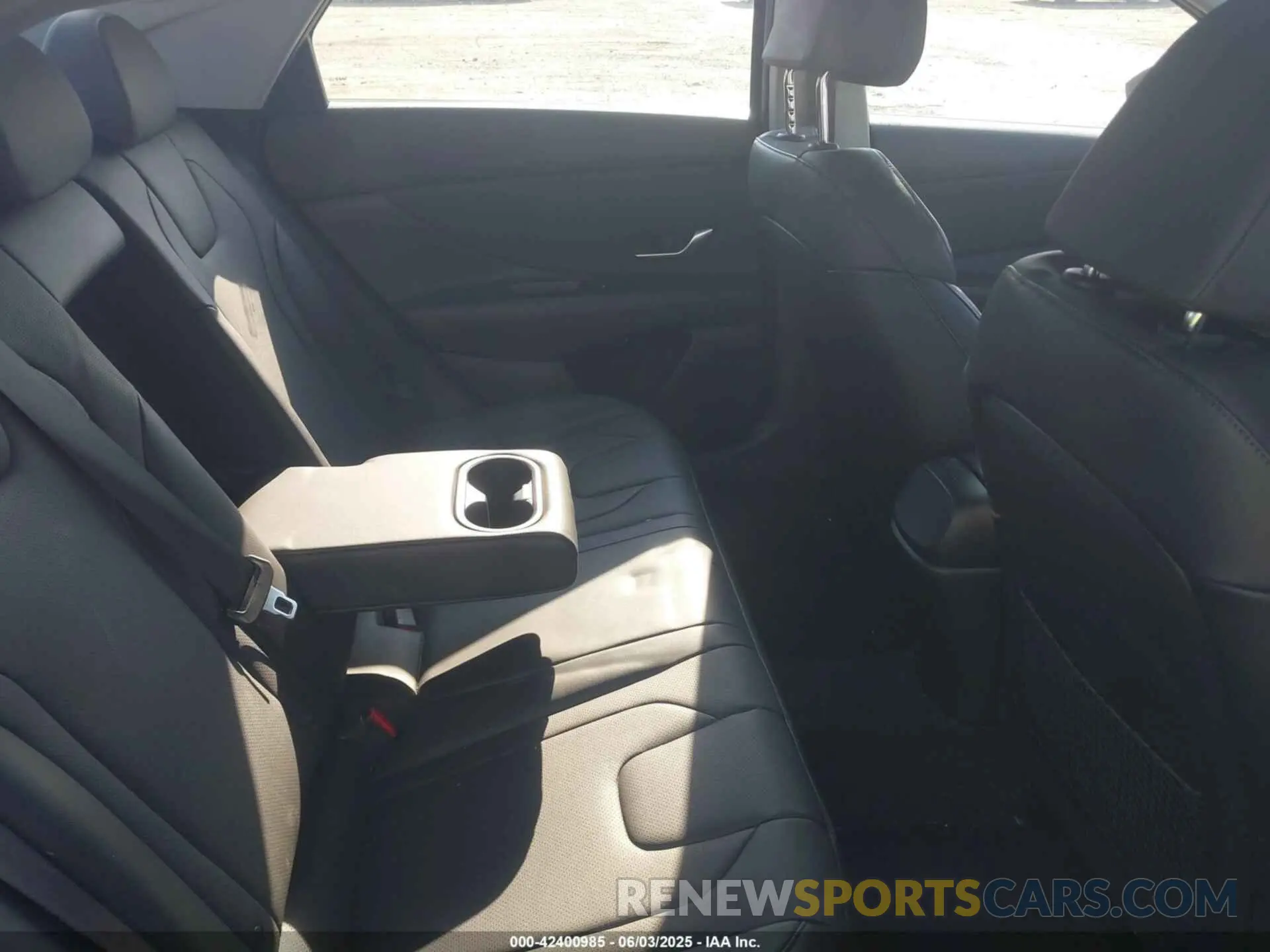 8 Photograph of a damaged car KMHLN4AJXPU078989 HYUNDAI ELANTRA HYBRID 2023