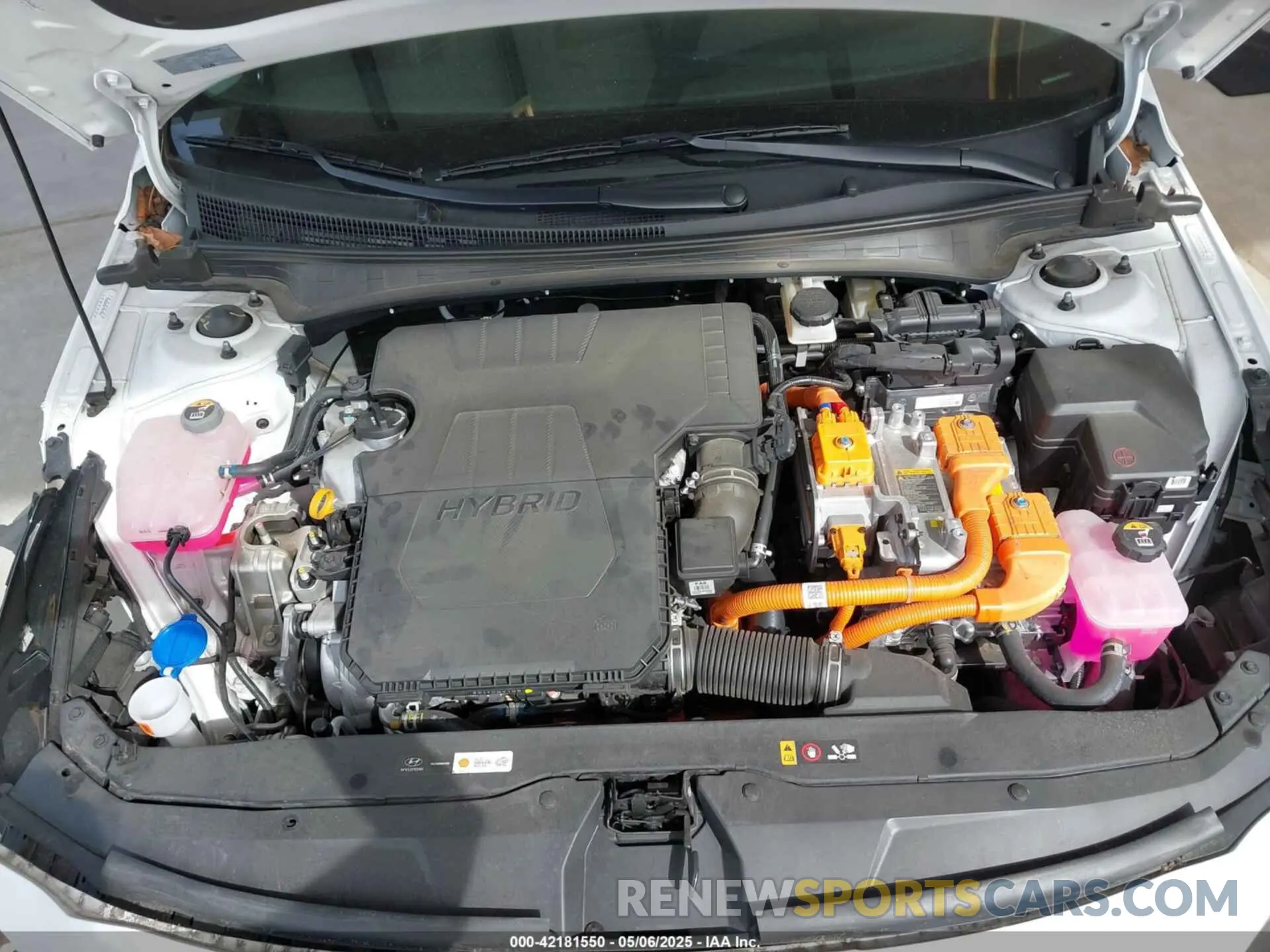10 Photograph of a damaged car KMHLN4AJXPU079575 HYUNDAI ELANTRA HYBRID 2023