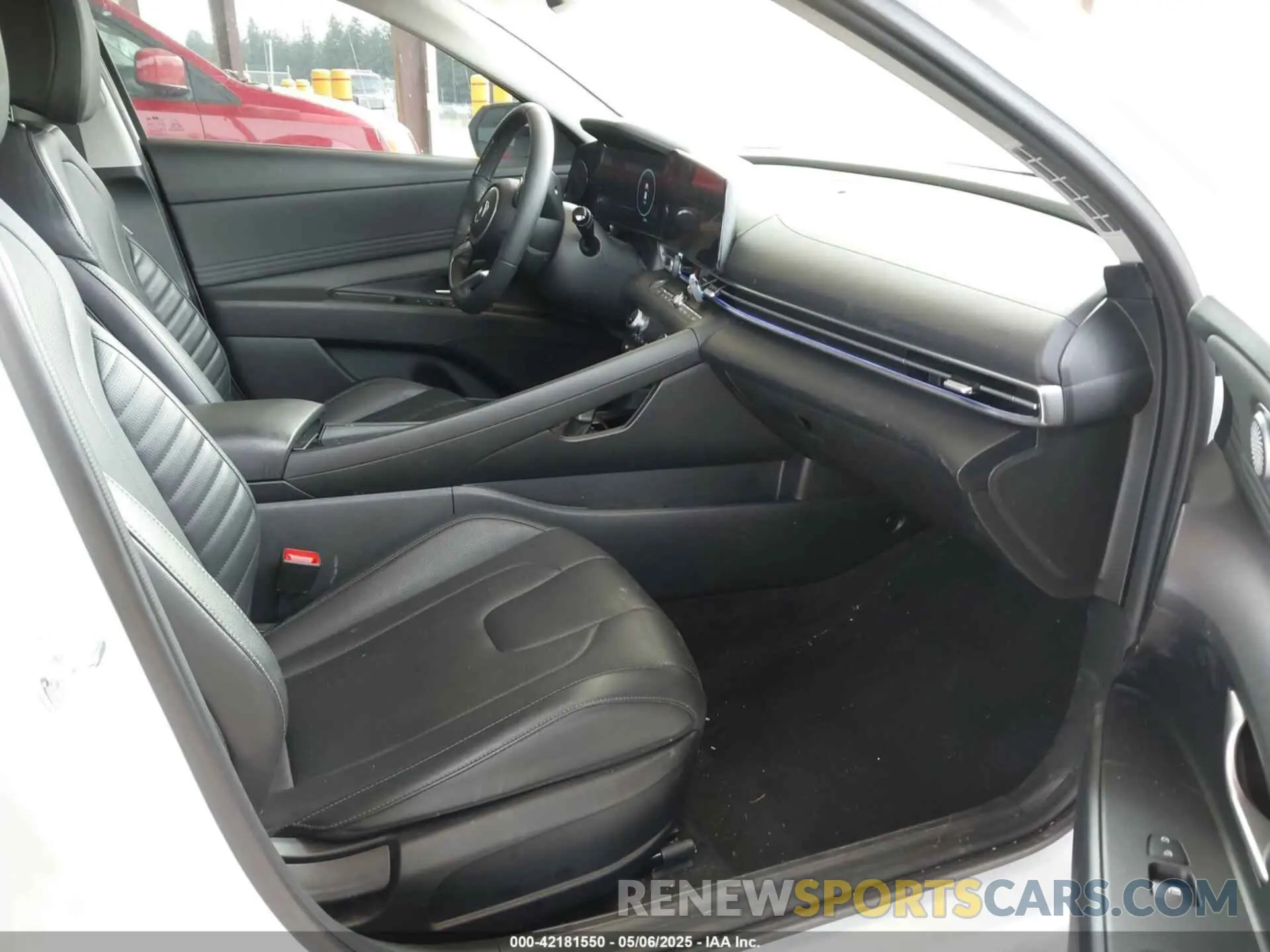 5 Photograph of a damaged car KMHLN4AJXPU079575 HYUNDAI ELANTRA HYBRID 2023