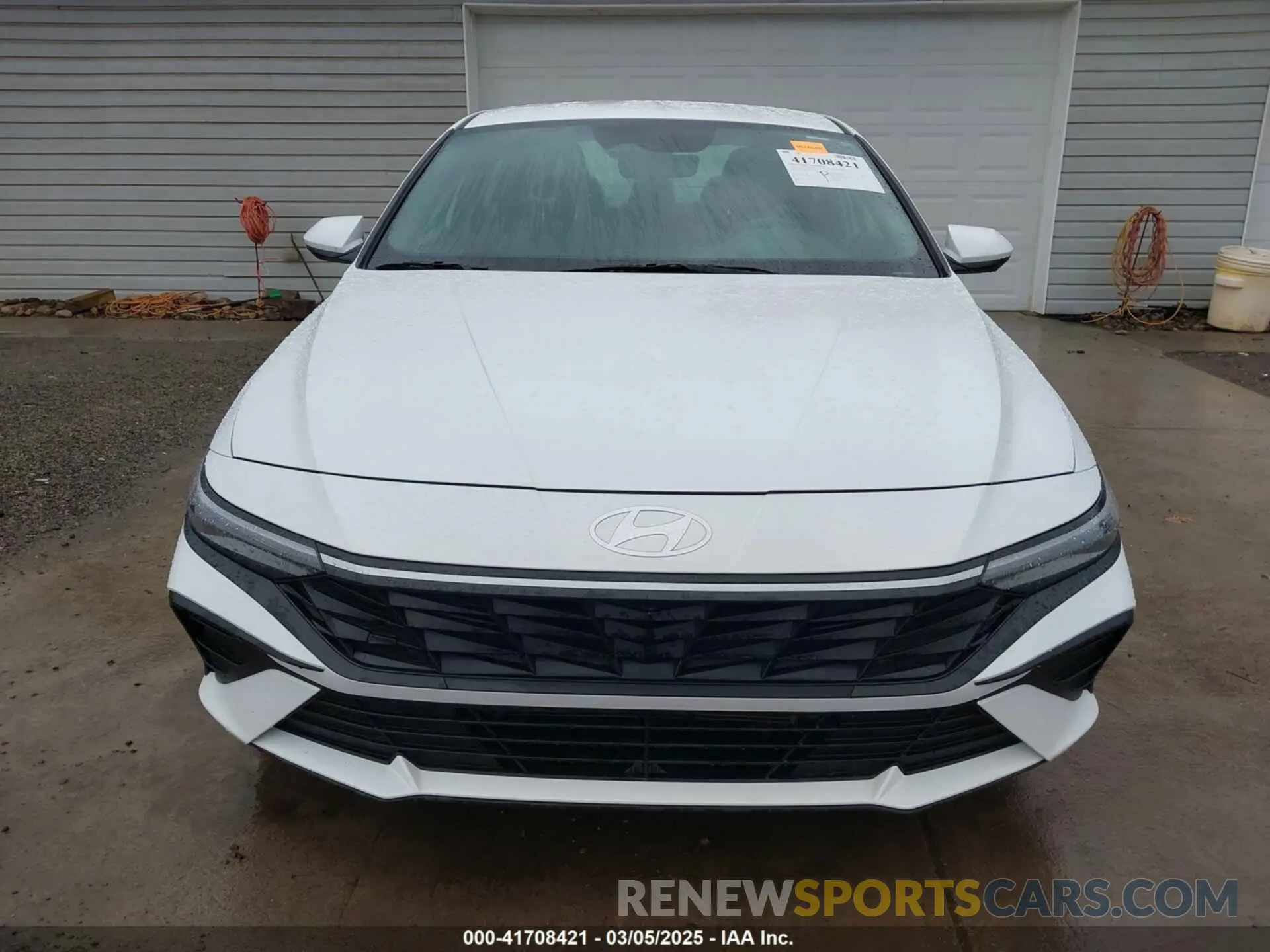 13 Photograph of a damaged car KMHLM4DJ0RU103318 HYUNDAI ELANTRA HYBRID 2024