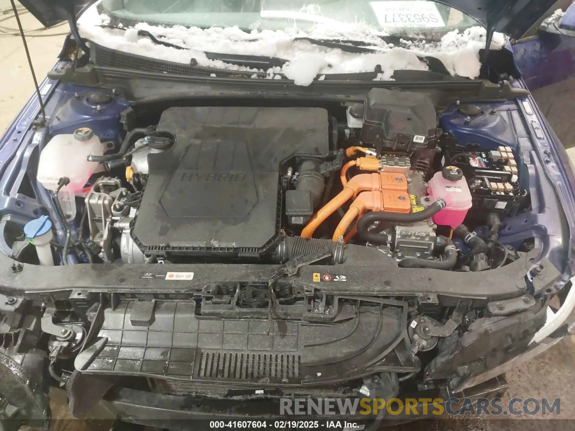 10 Photograph of a damaged car KMHLM4DJ0RU109751 HYUNDAI ELANTRA HYBRID 2024