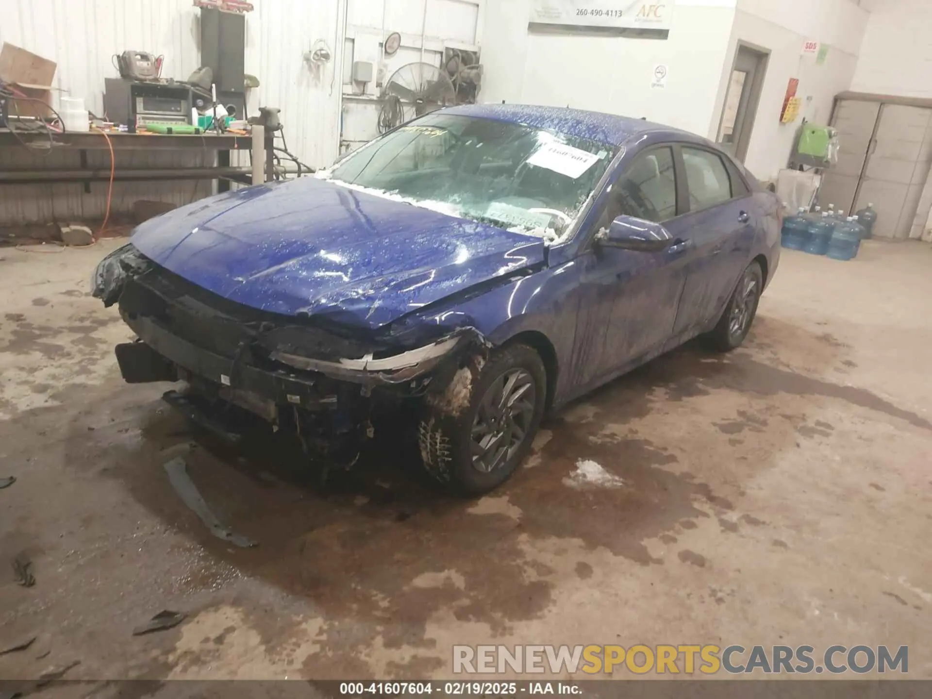 2 Photograph of a damaged car KMHLM4DJ0RU109751 HYUNDAI ELANTRA HYBRID 2024