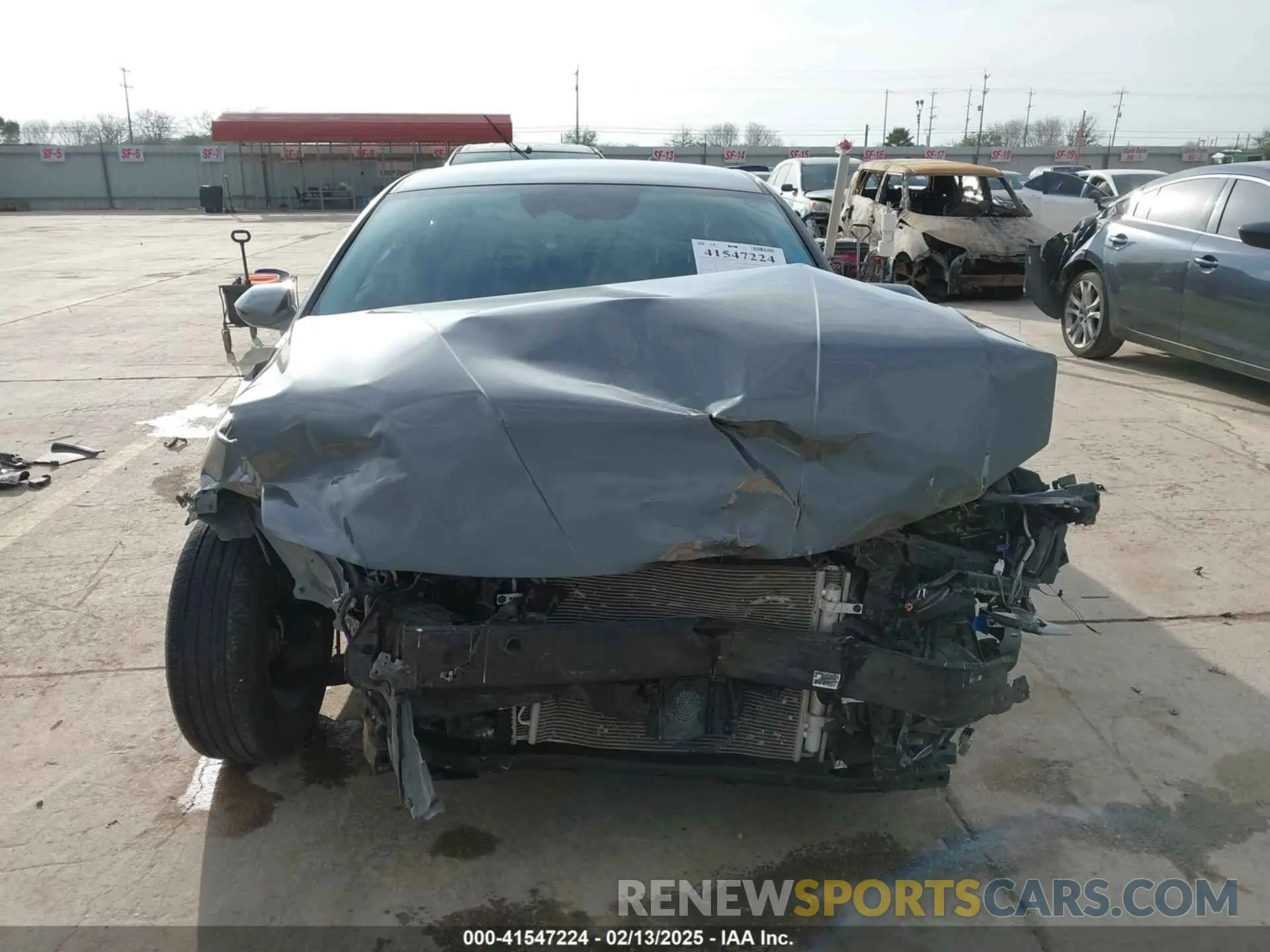13 Photograph of a damaged car KMHLM4DJ2RU094783 HYUNDAI ELANTRA HYBRID 2024
