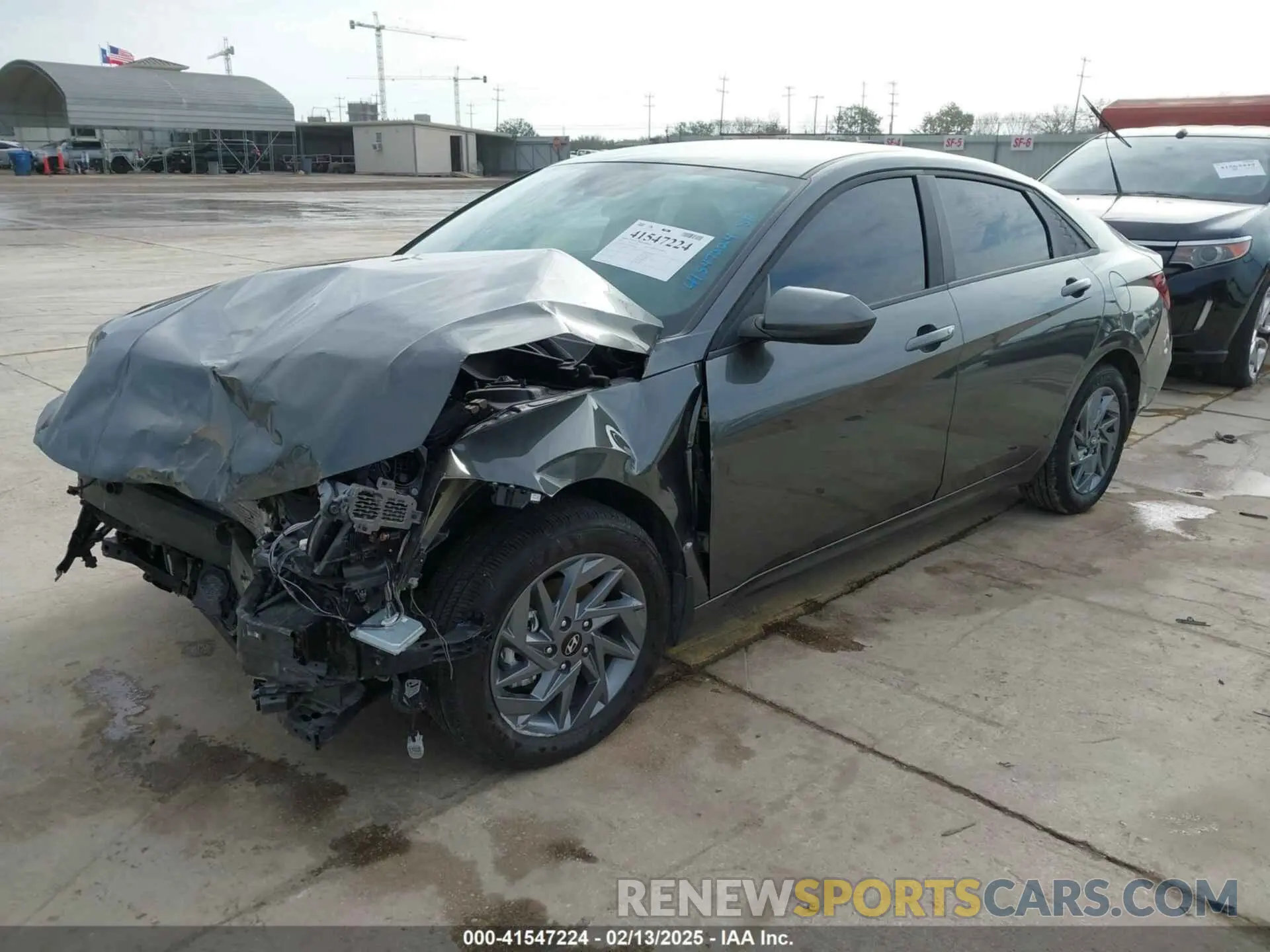 2 Photograph of a damaged car KMHLM4DJ2RU094783 HYUNDAI ELANTRA HYBRID 2024