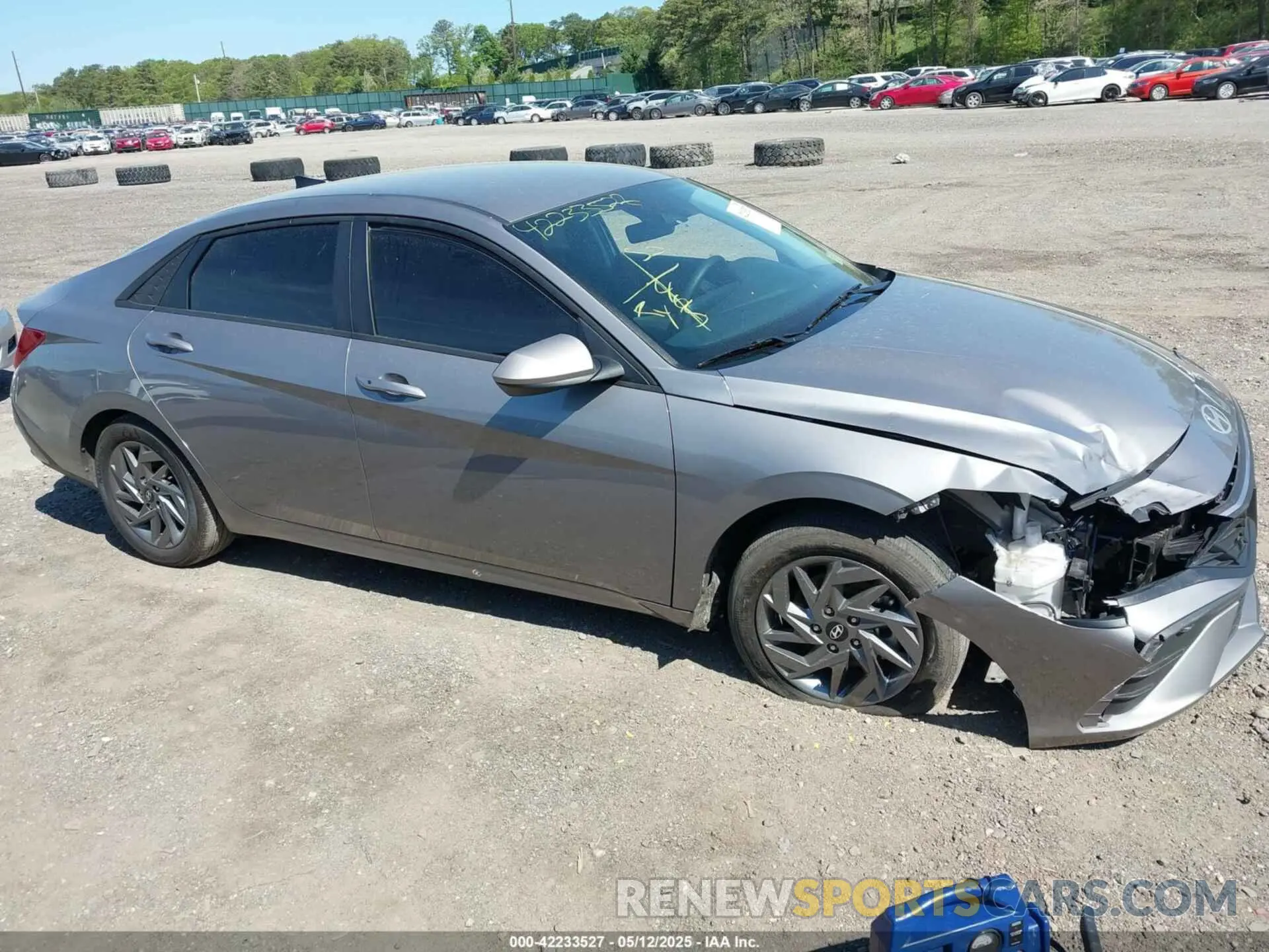 13 Photograph of a damaged car KMHLM4DJ2RU103613 HYUNDAI ELANTRA HYBRID 2024